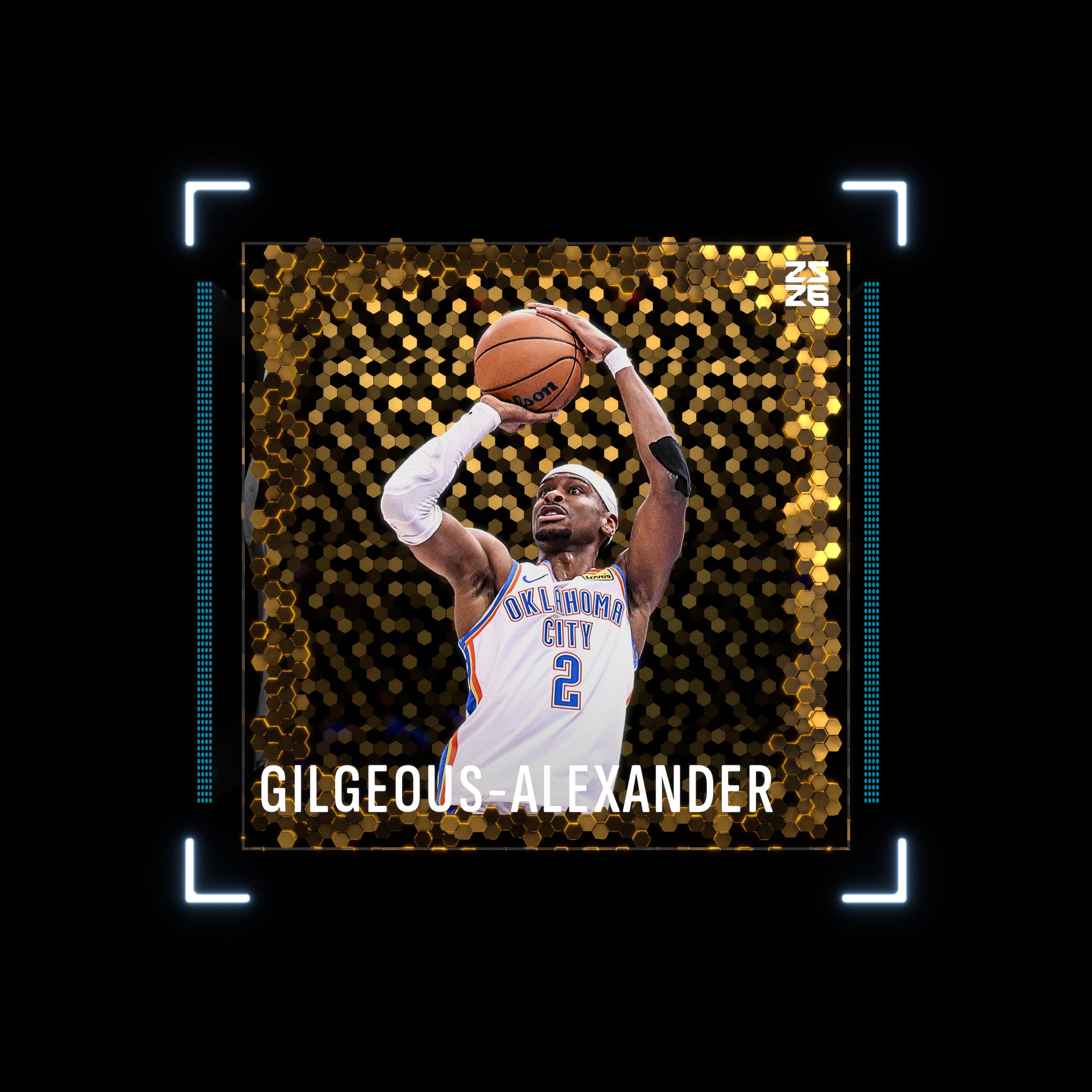 Shai Gilgeous-Alexander
