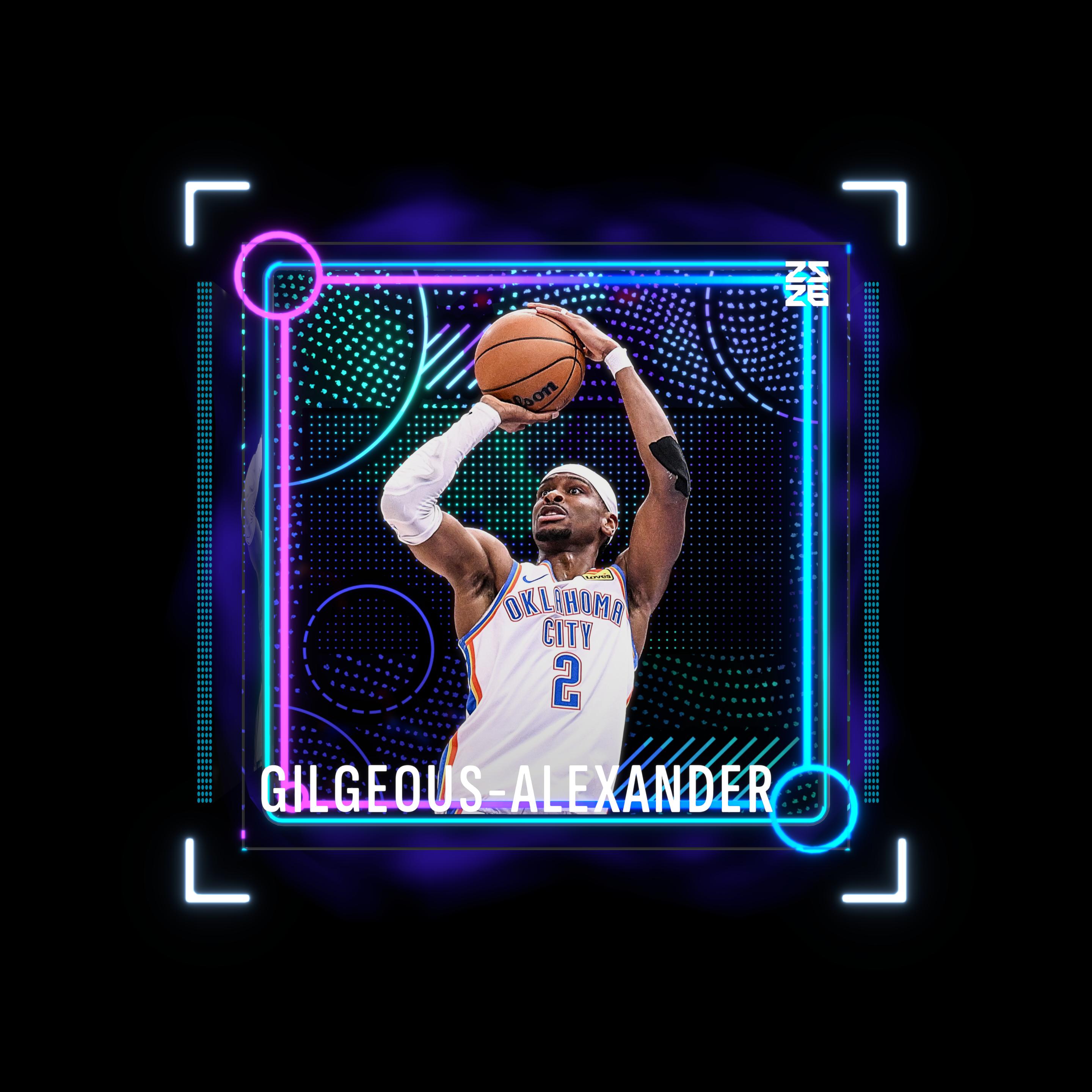 Shai Gilgeous-Alexander