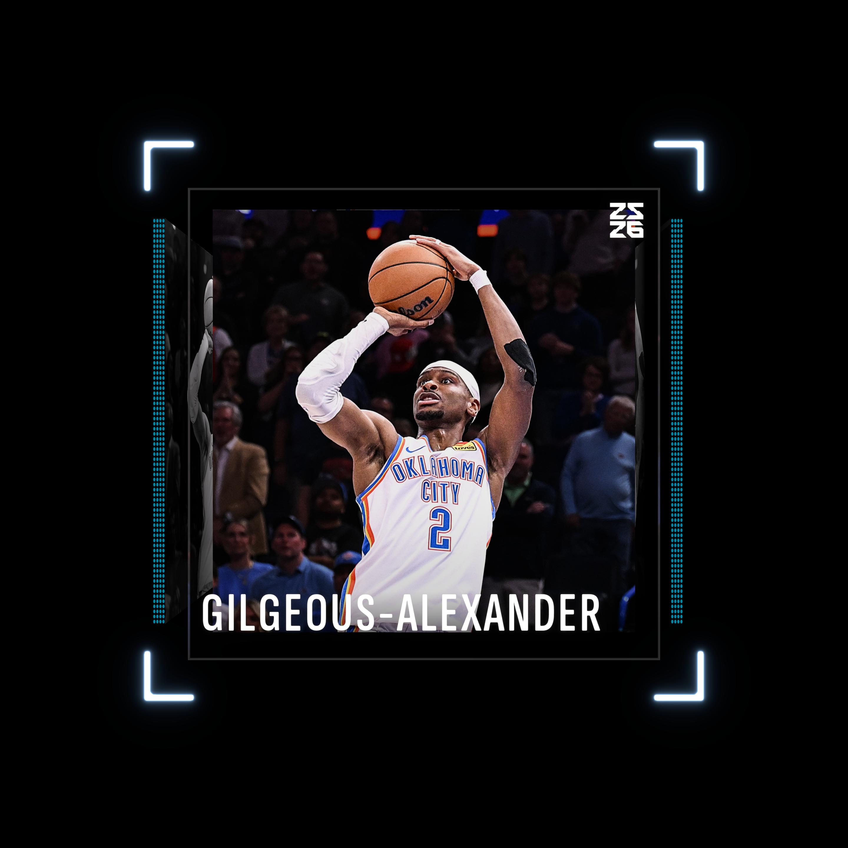 Shai Gilgeous-Alexander