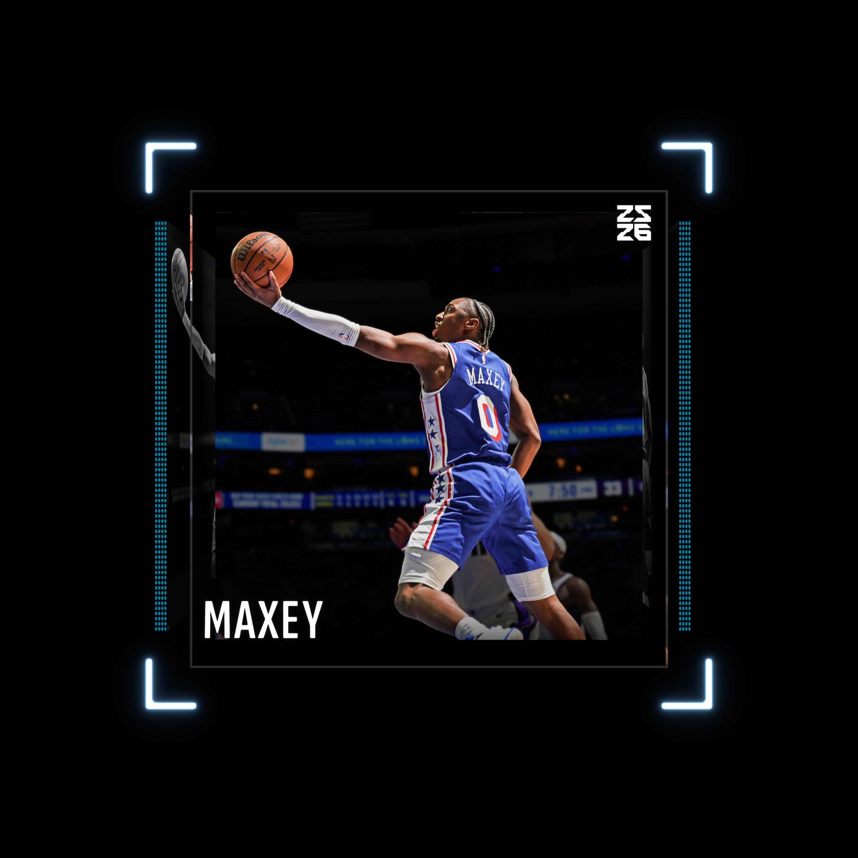 Tyrese Maxey