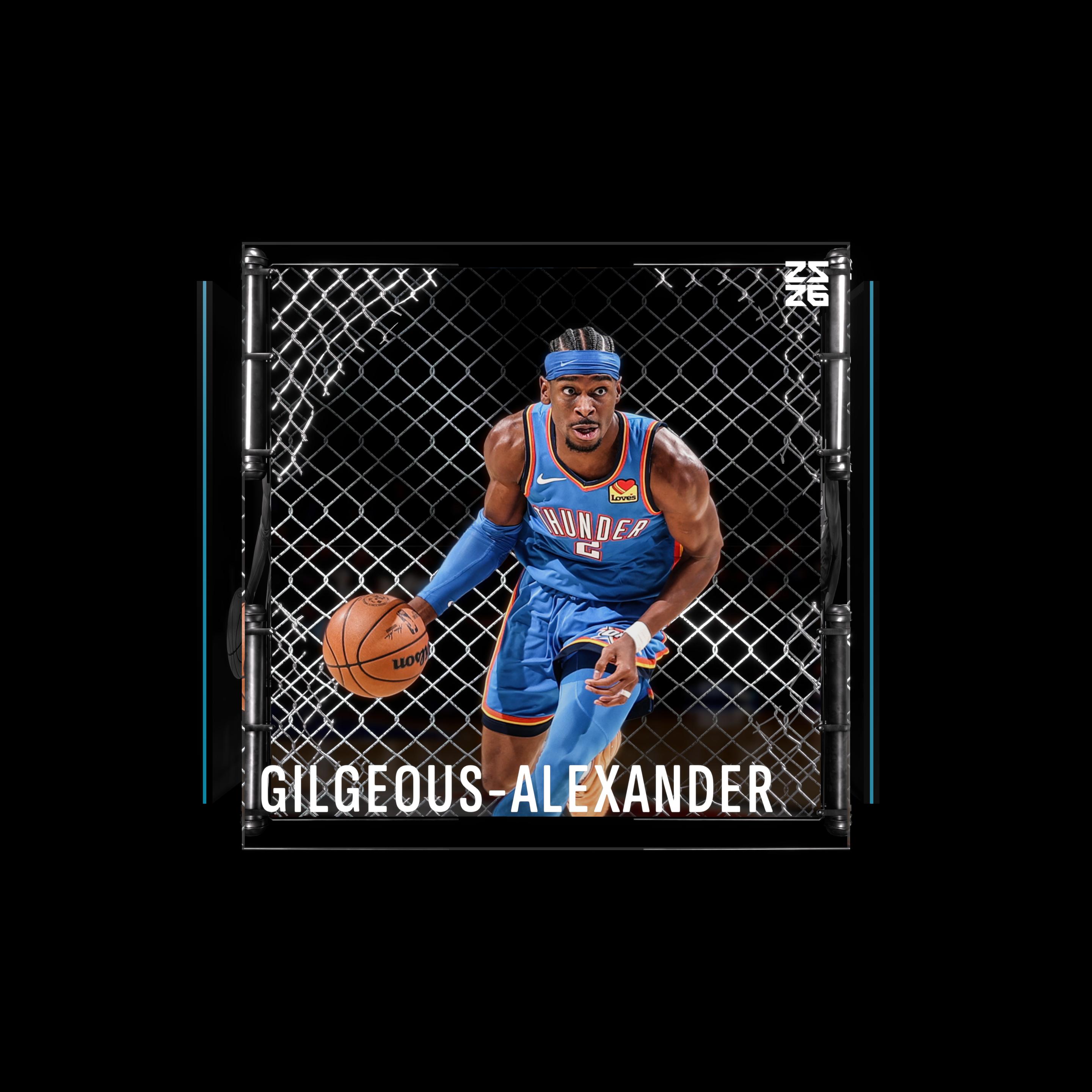 Shai Gilgeous-Alexander