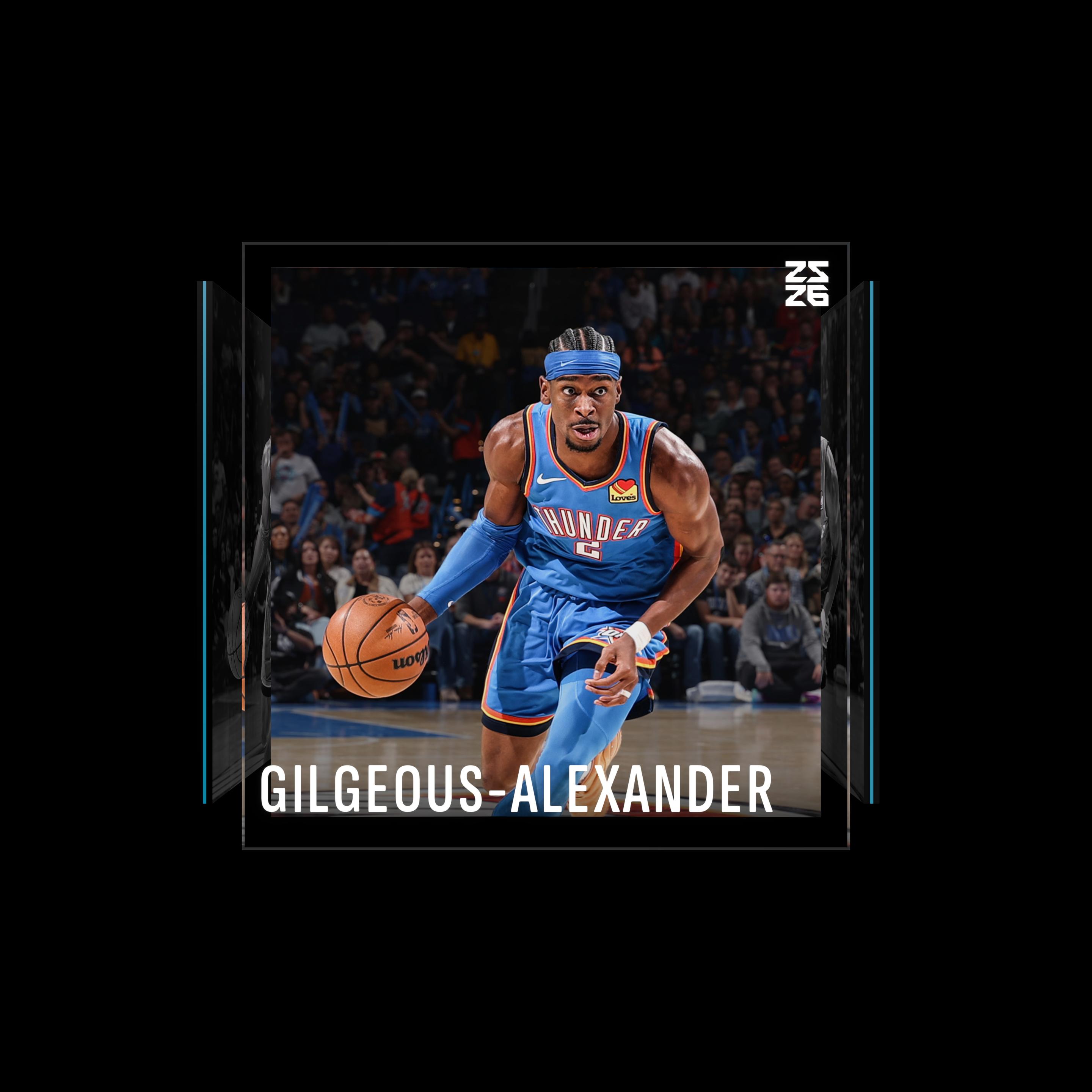 Shai Gilgeous-Alexander