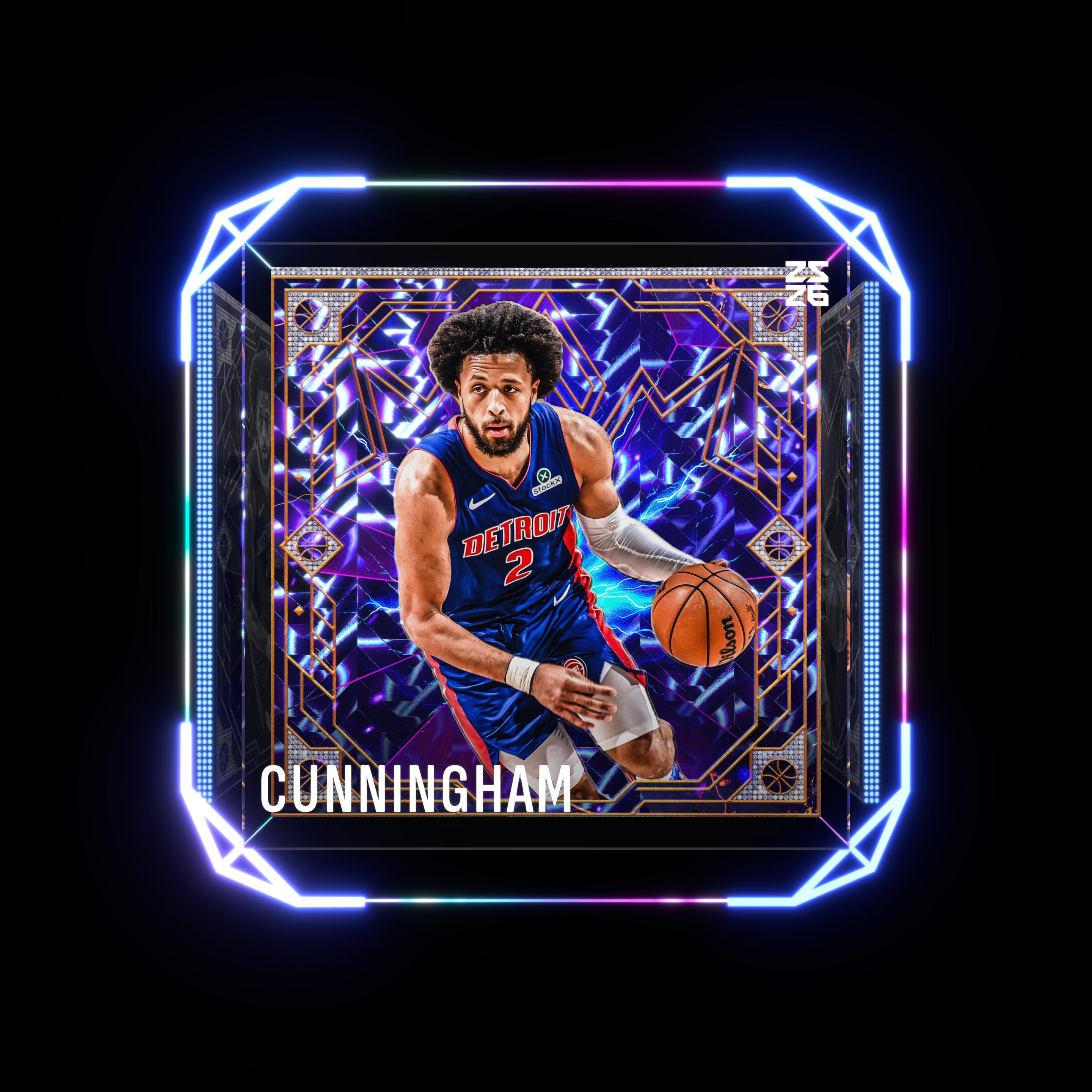 Cade Cunningham