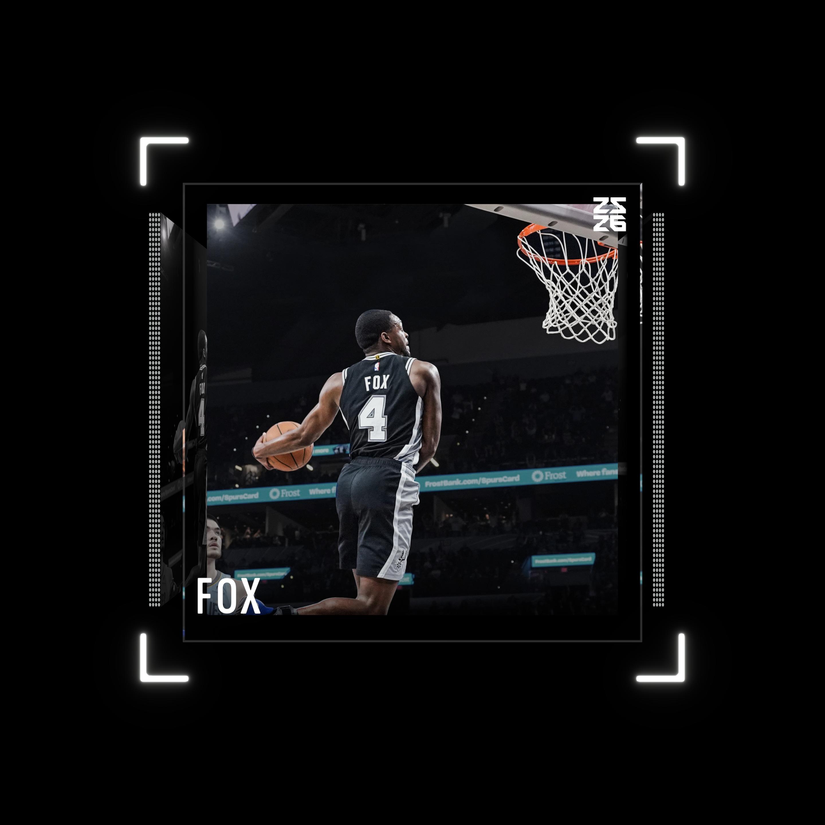 De'Aaron Fox