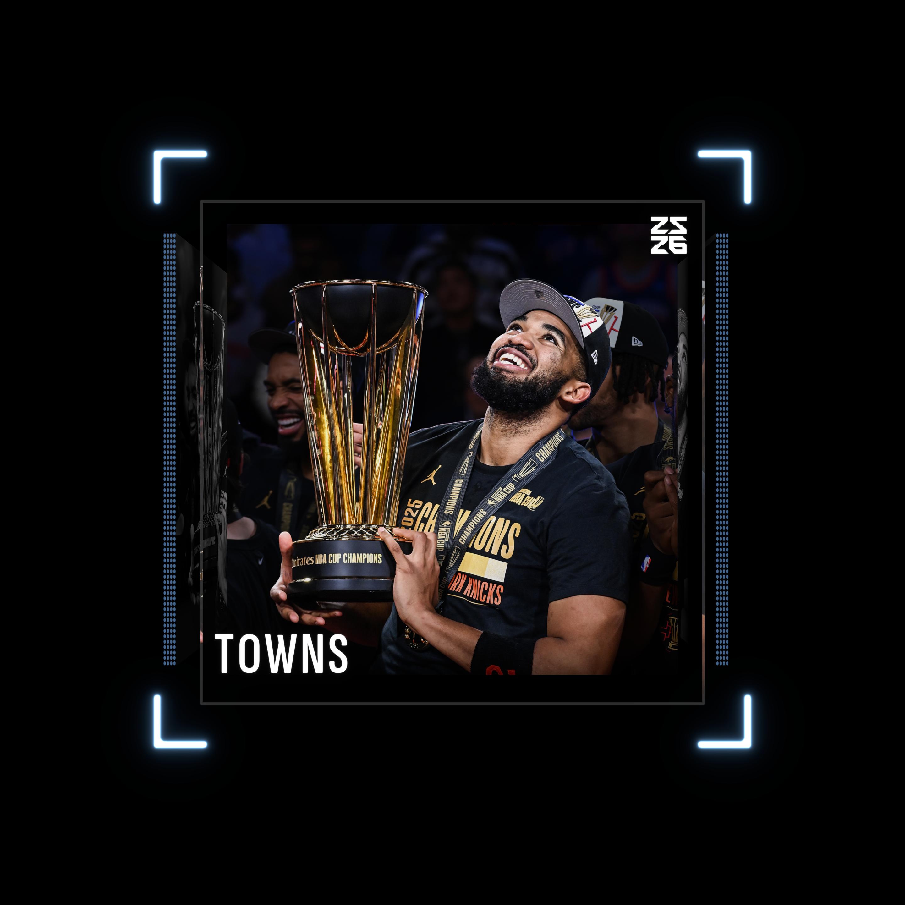 Karl-Anthony Towns