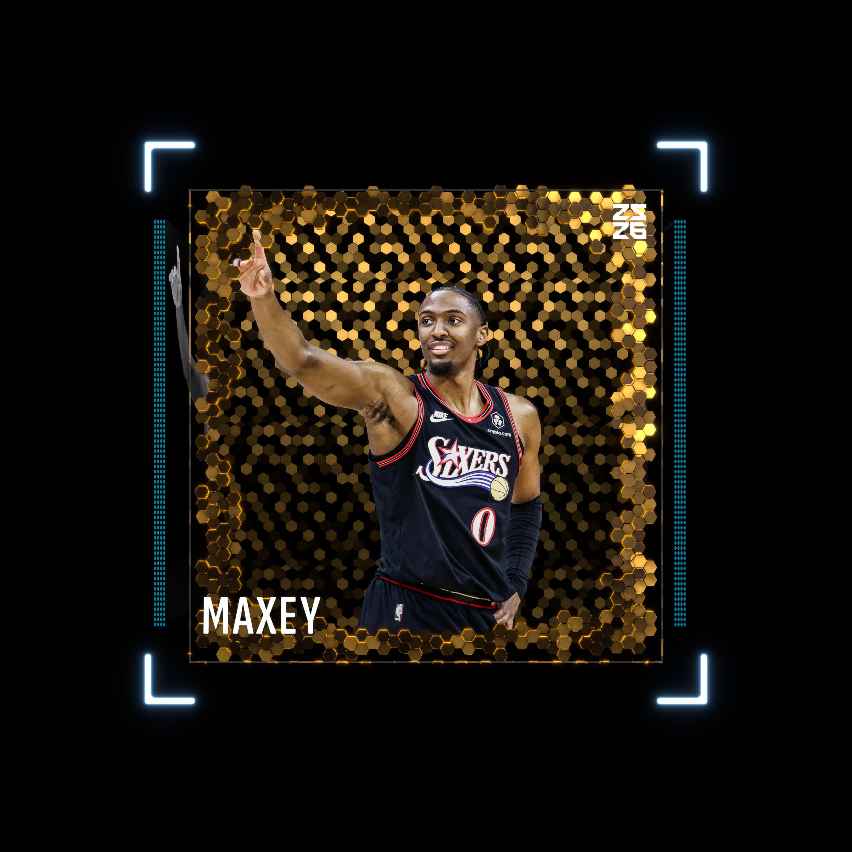 Tyrese Maxey