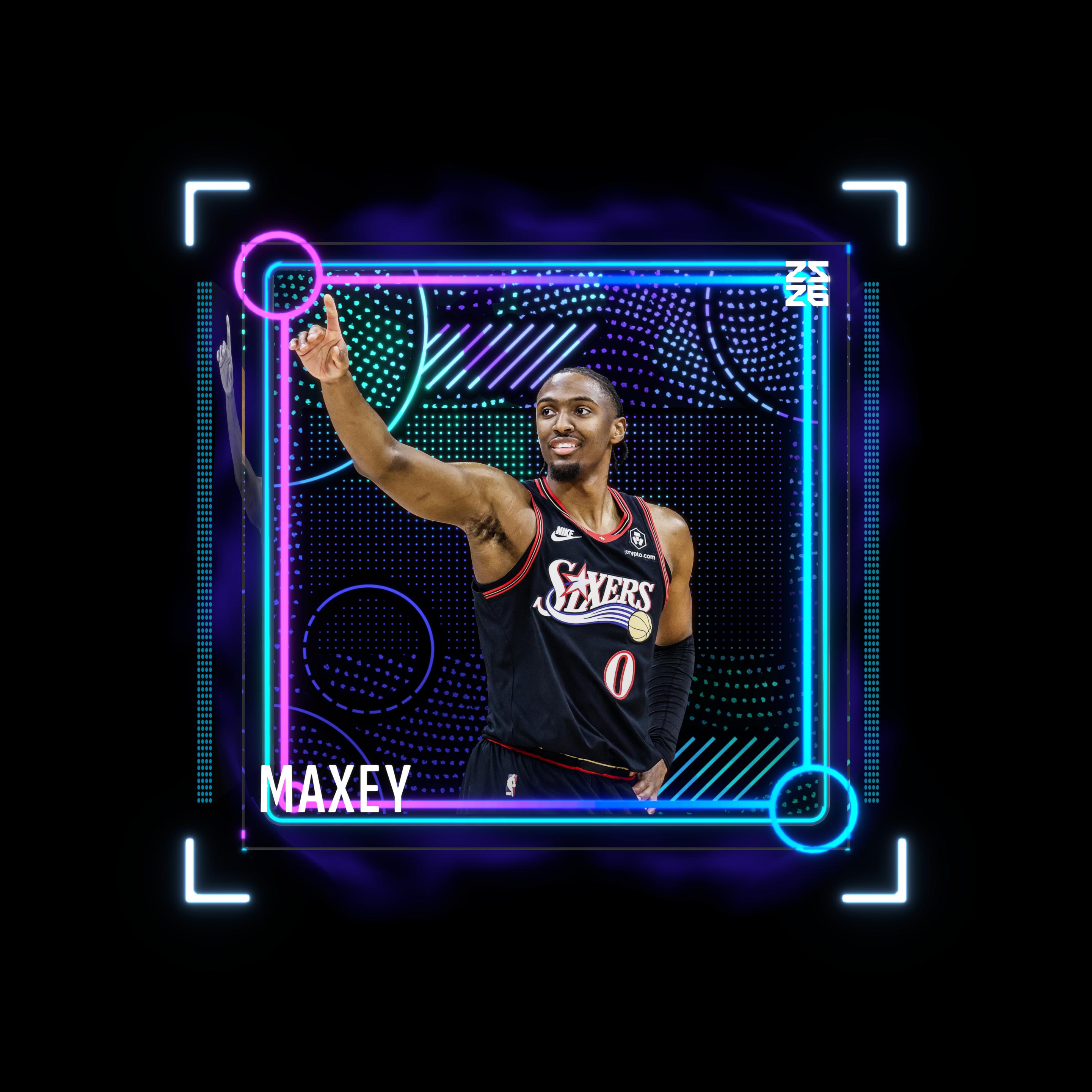 Tyrese Maxey