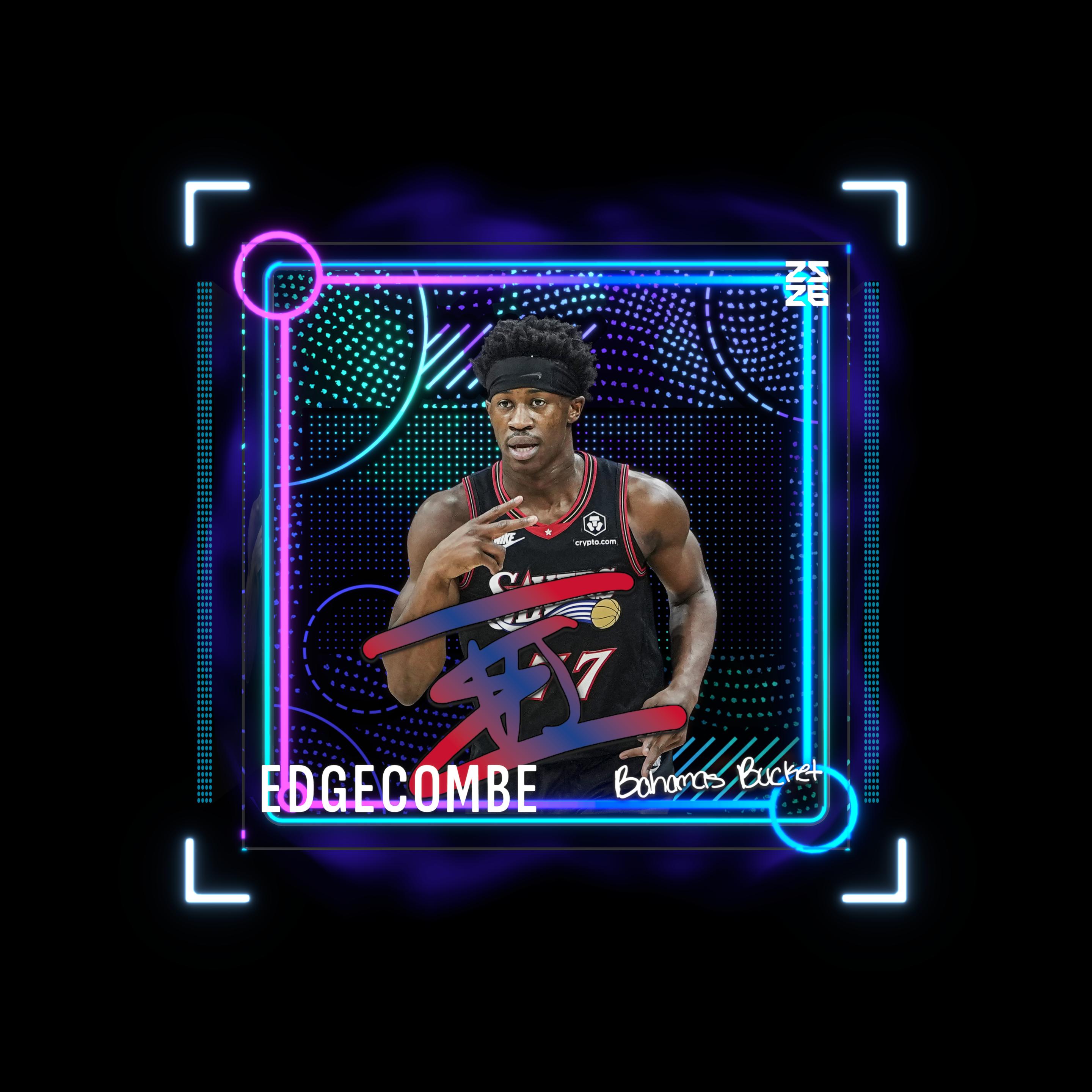VJ Edgecombe