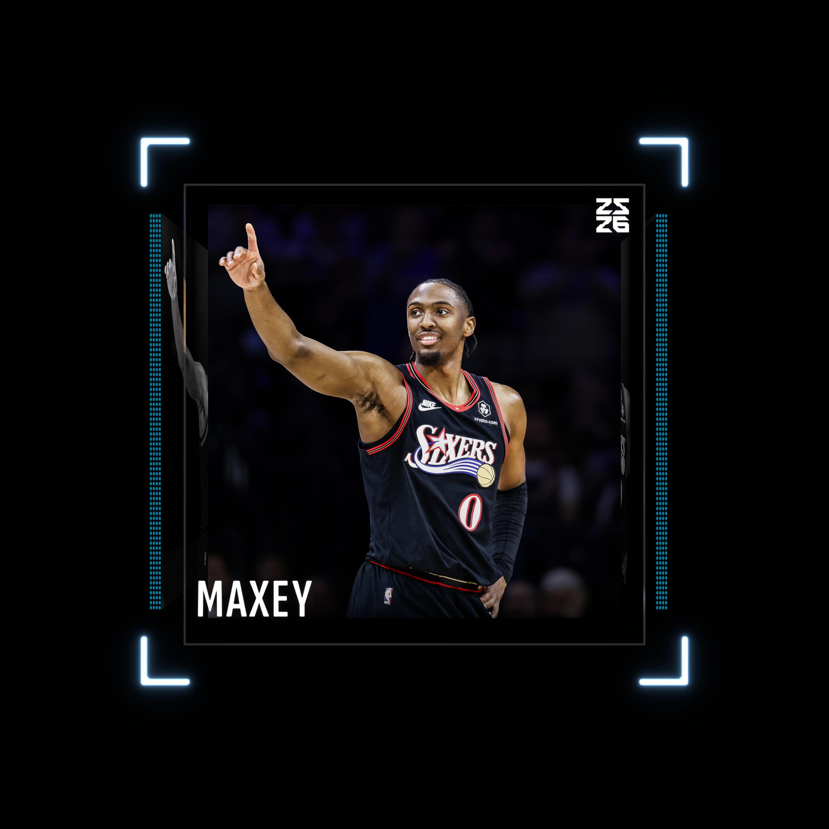 Tyrese Maxey