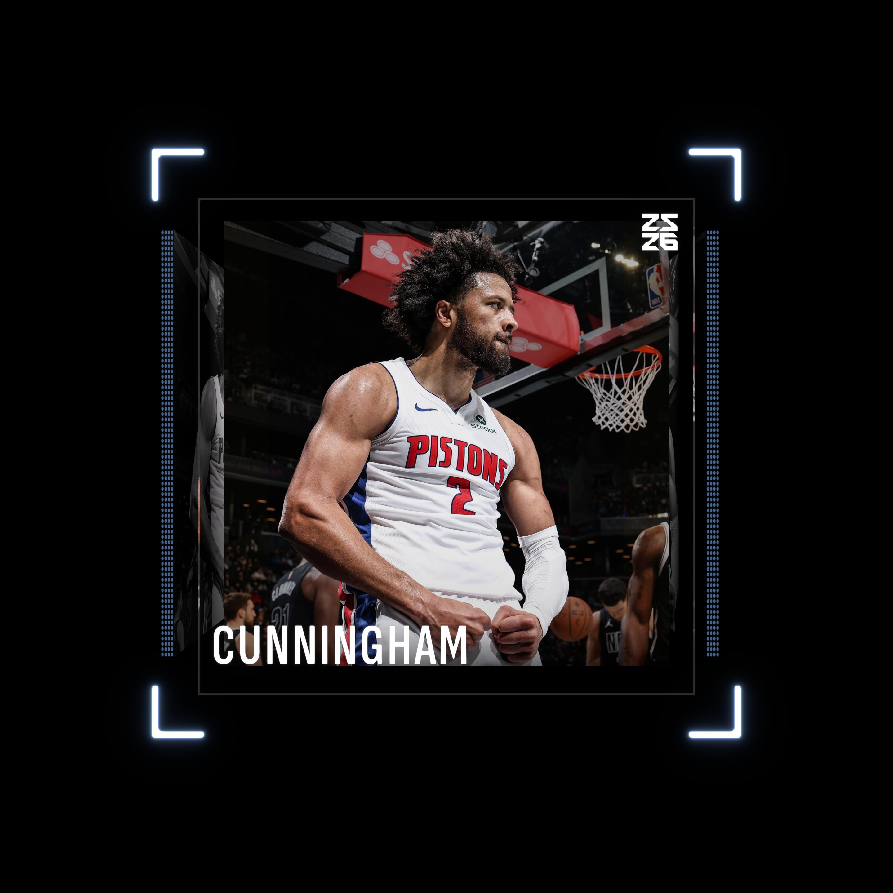 Cade Cunningham