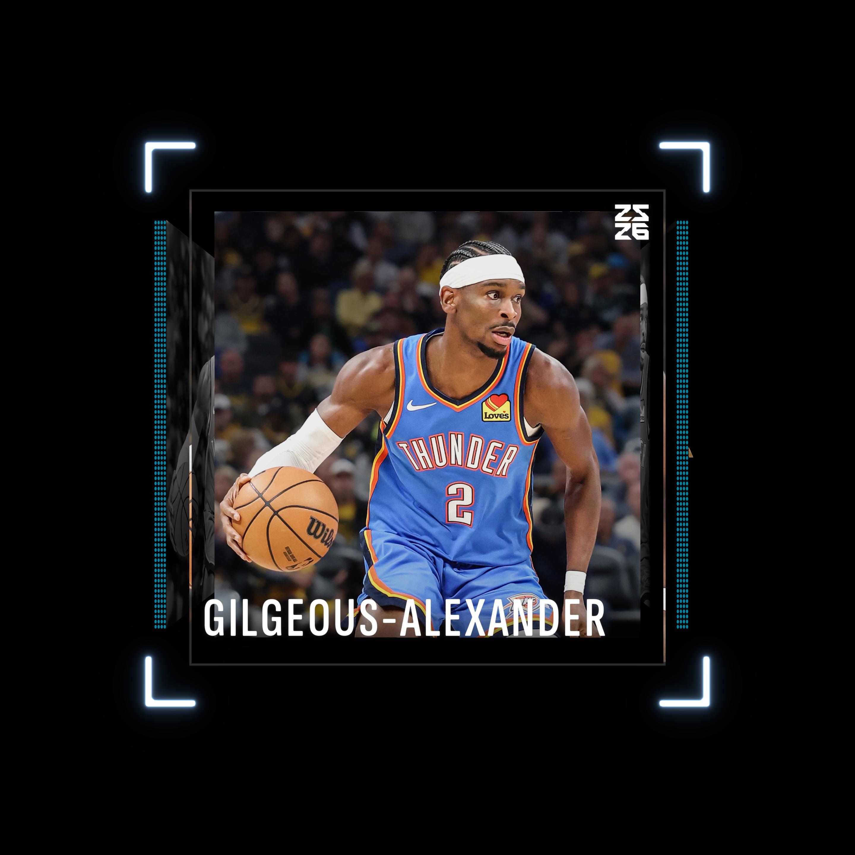 Shai Gilgeous-Alexander