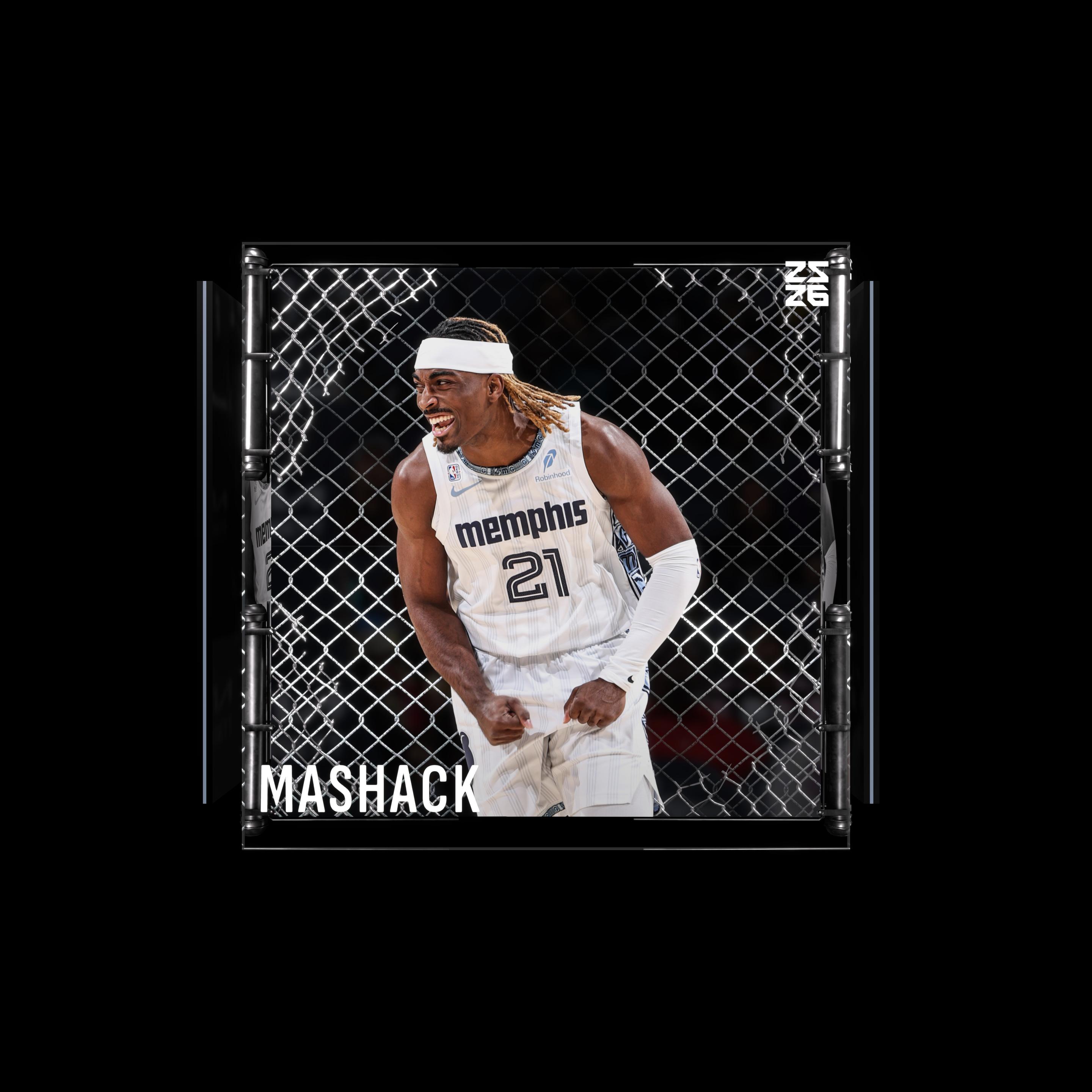 Jahmai Mashack