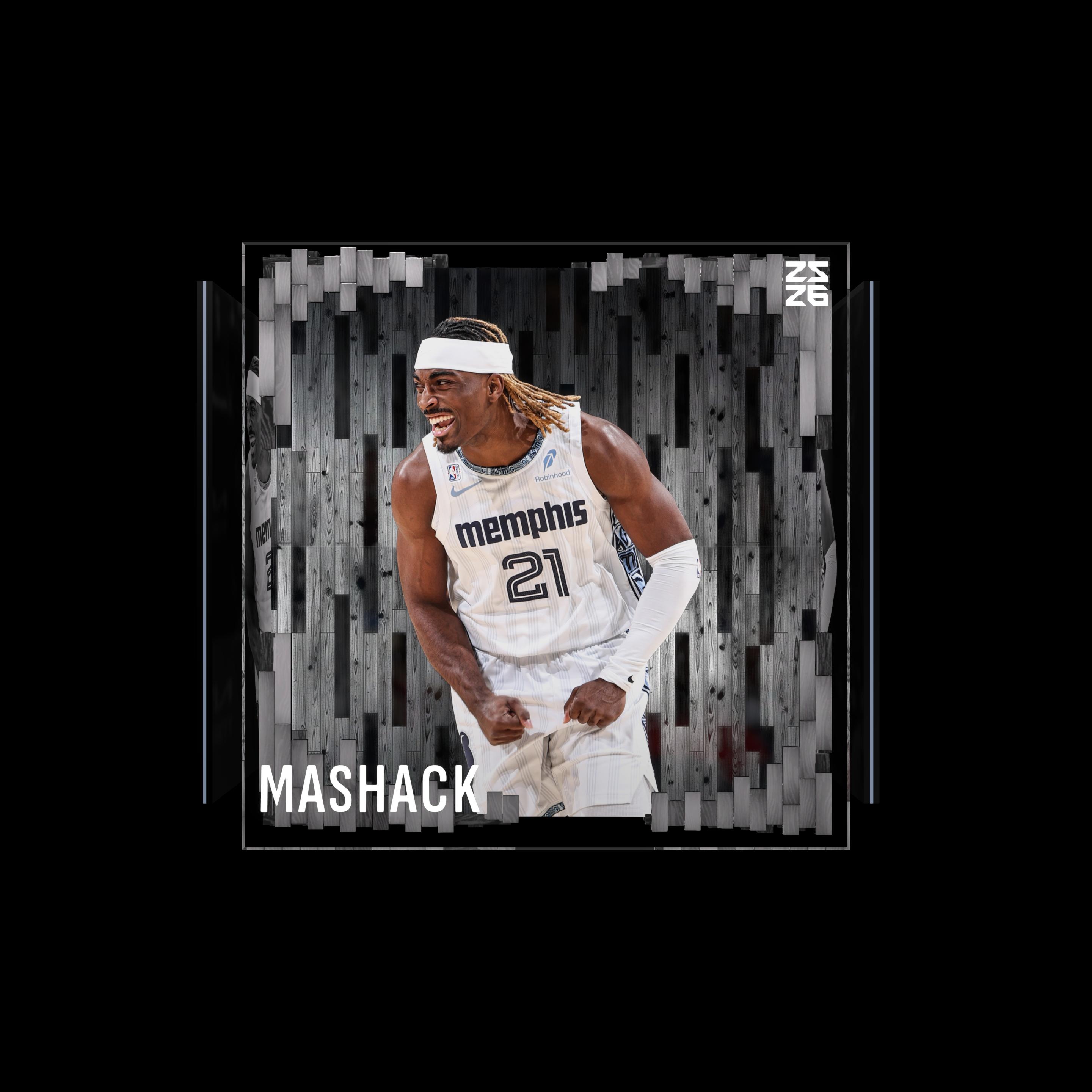 Jahmai Mashack
