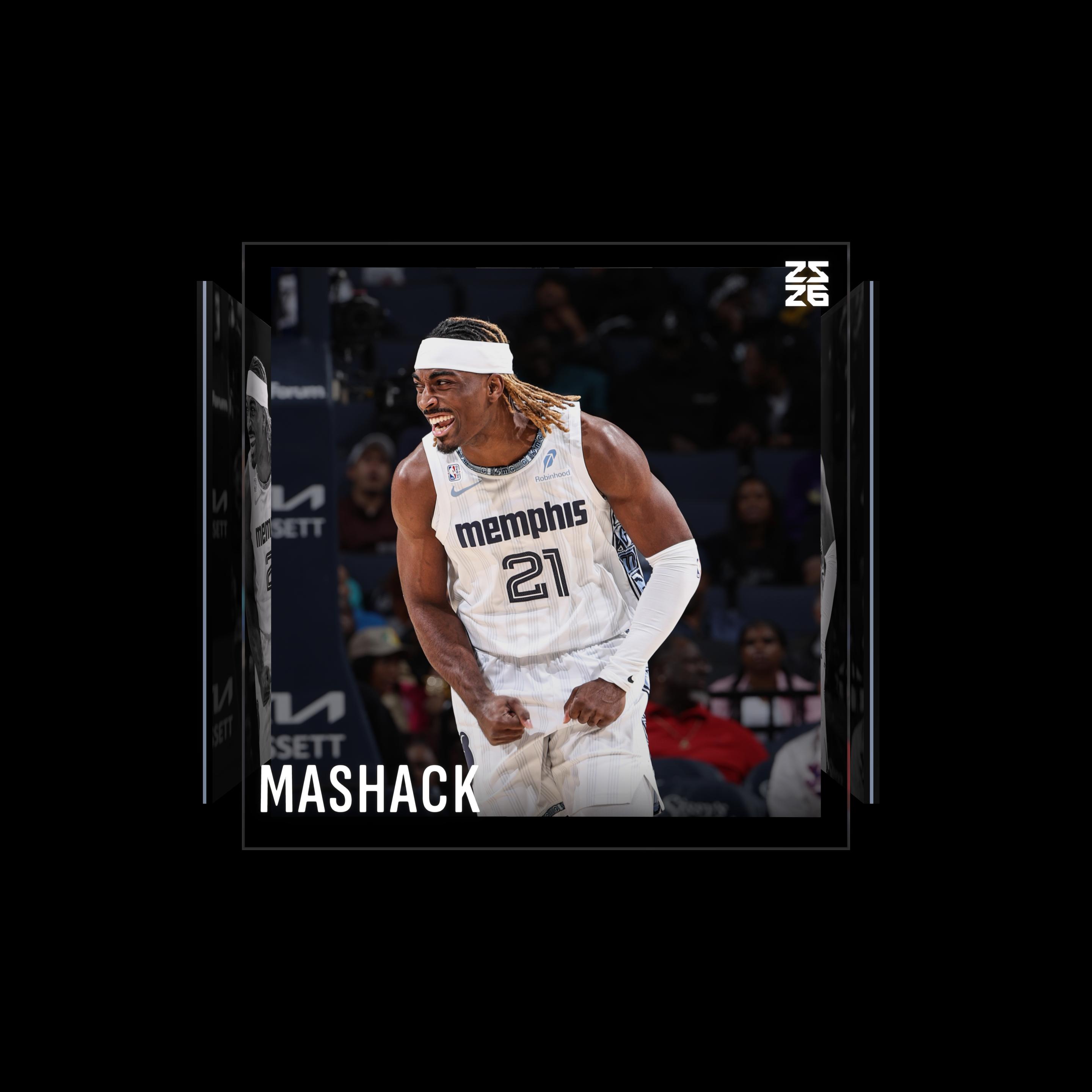 Jahmai Mashack