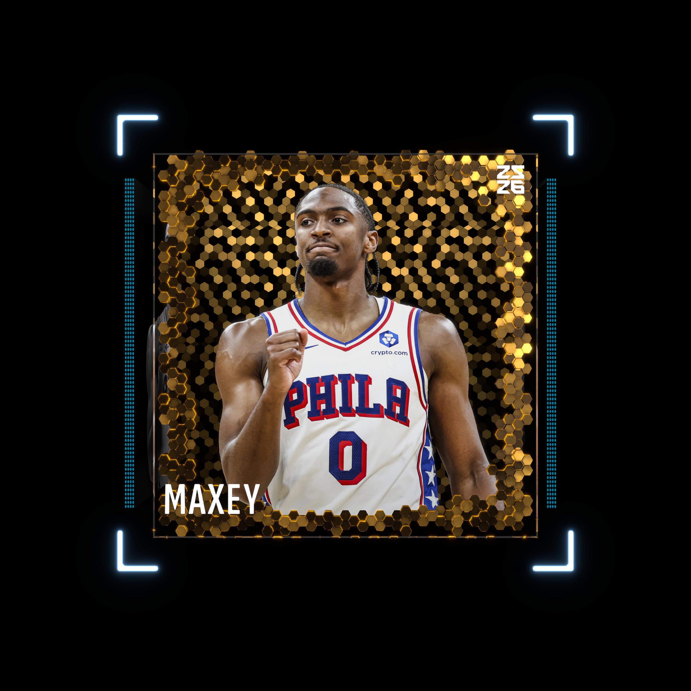 Tyrese Maxey