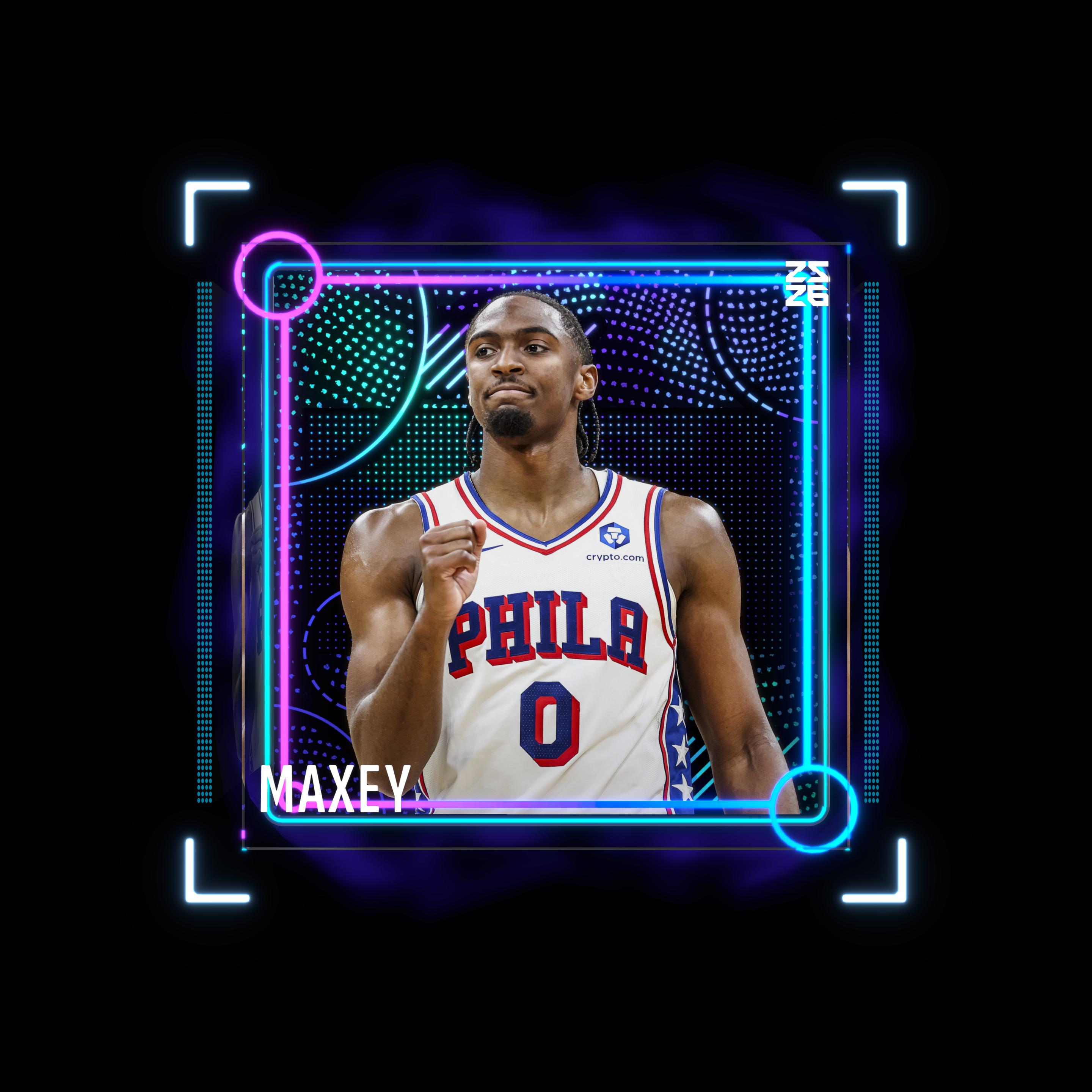 Tyrese Maxey