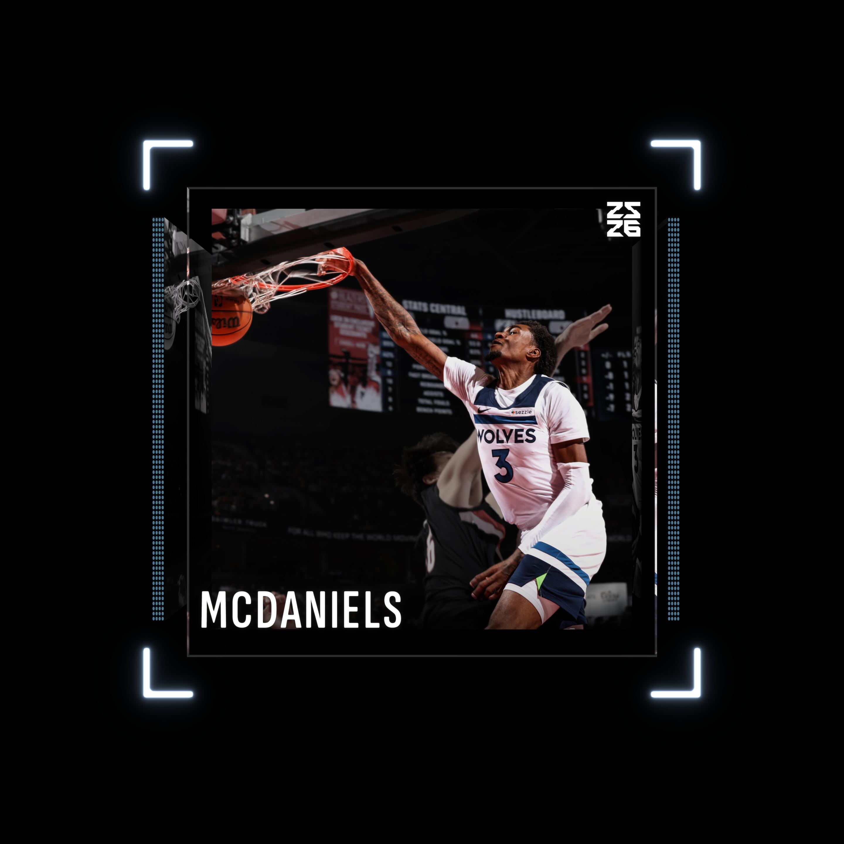 Jaden McDaniels