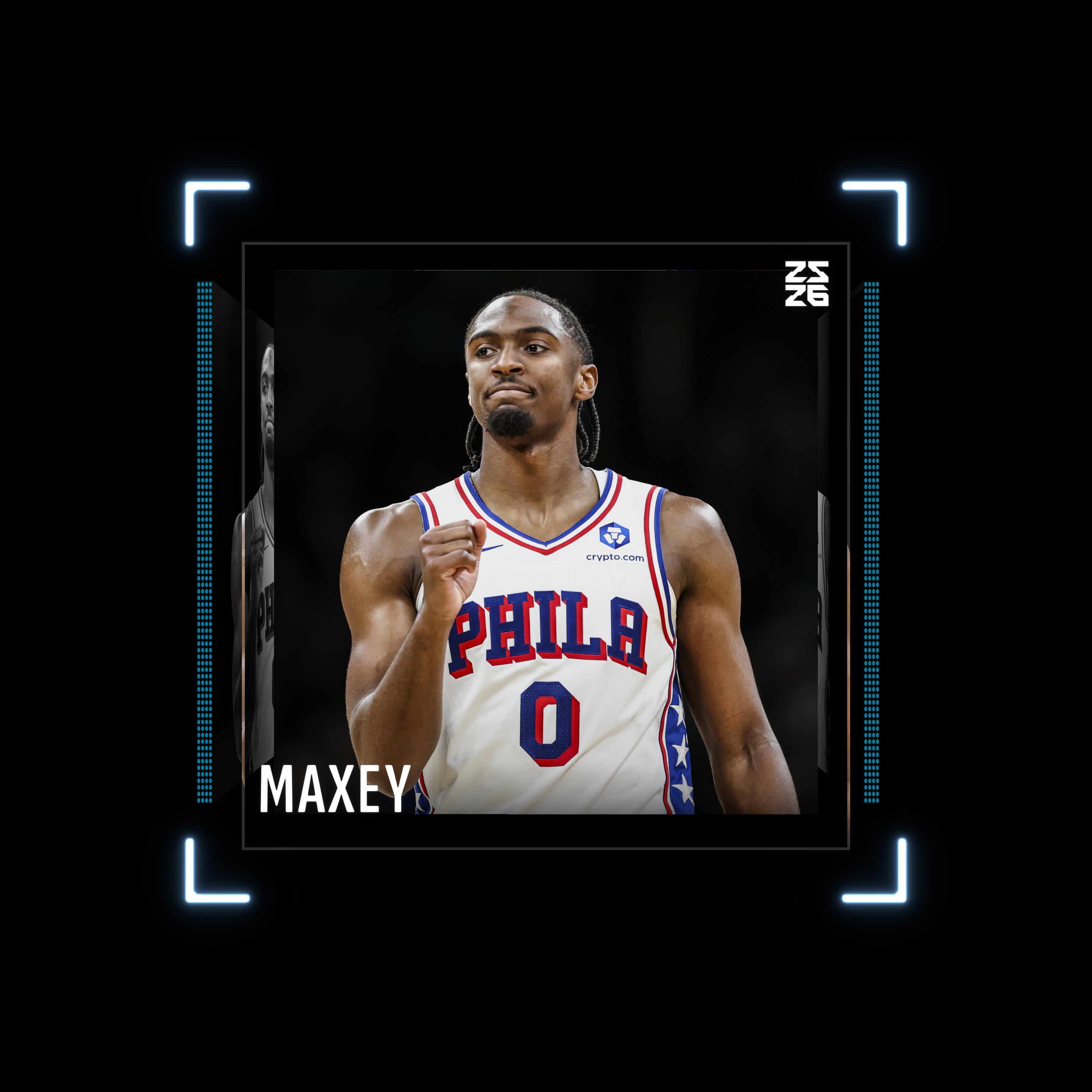 Tyrese Maxey