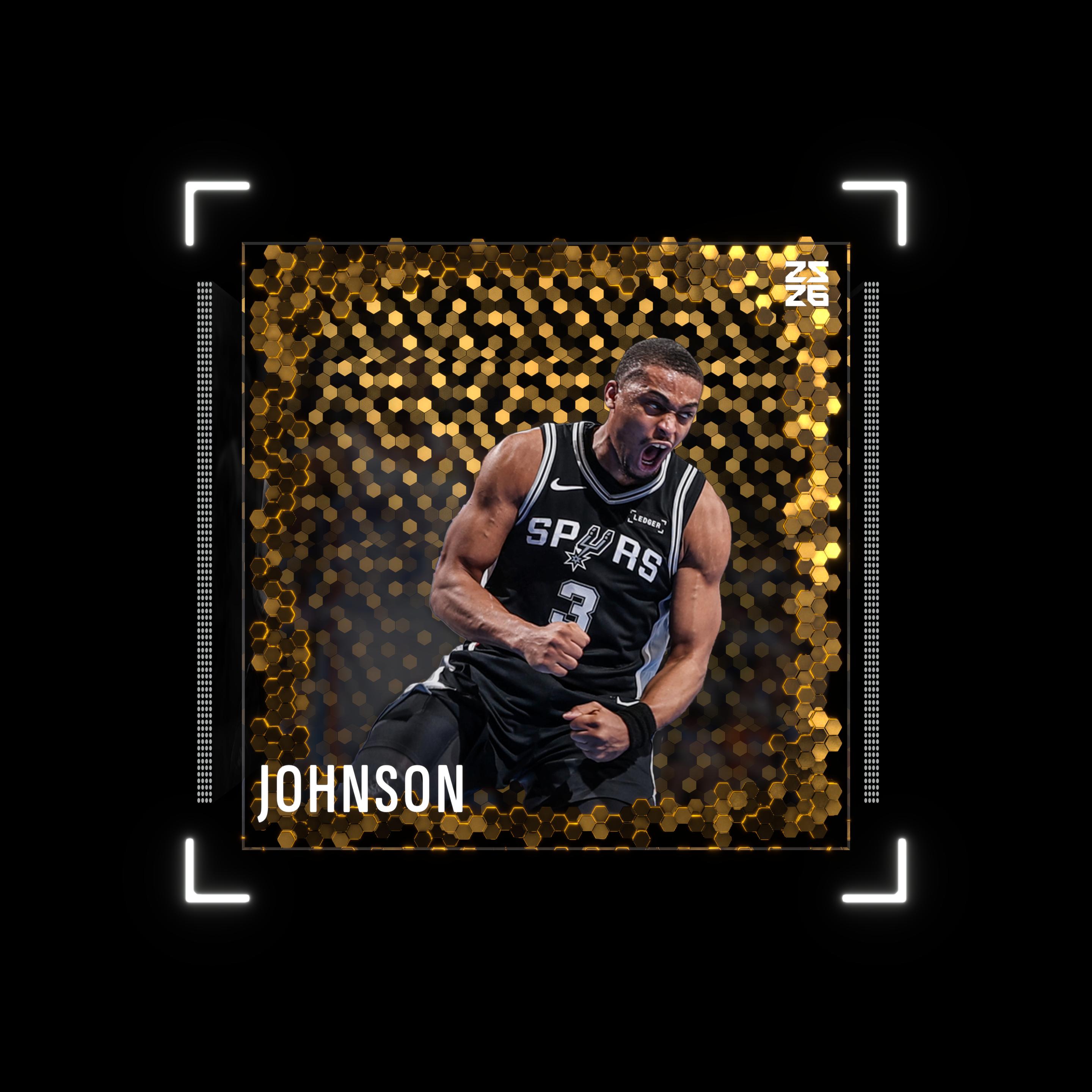 Keldon Johnson
