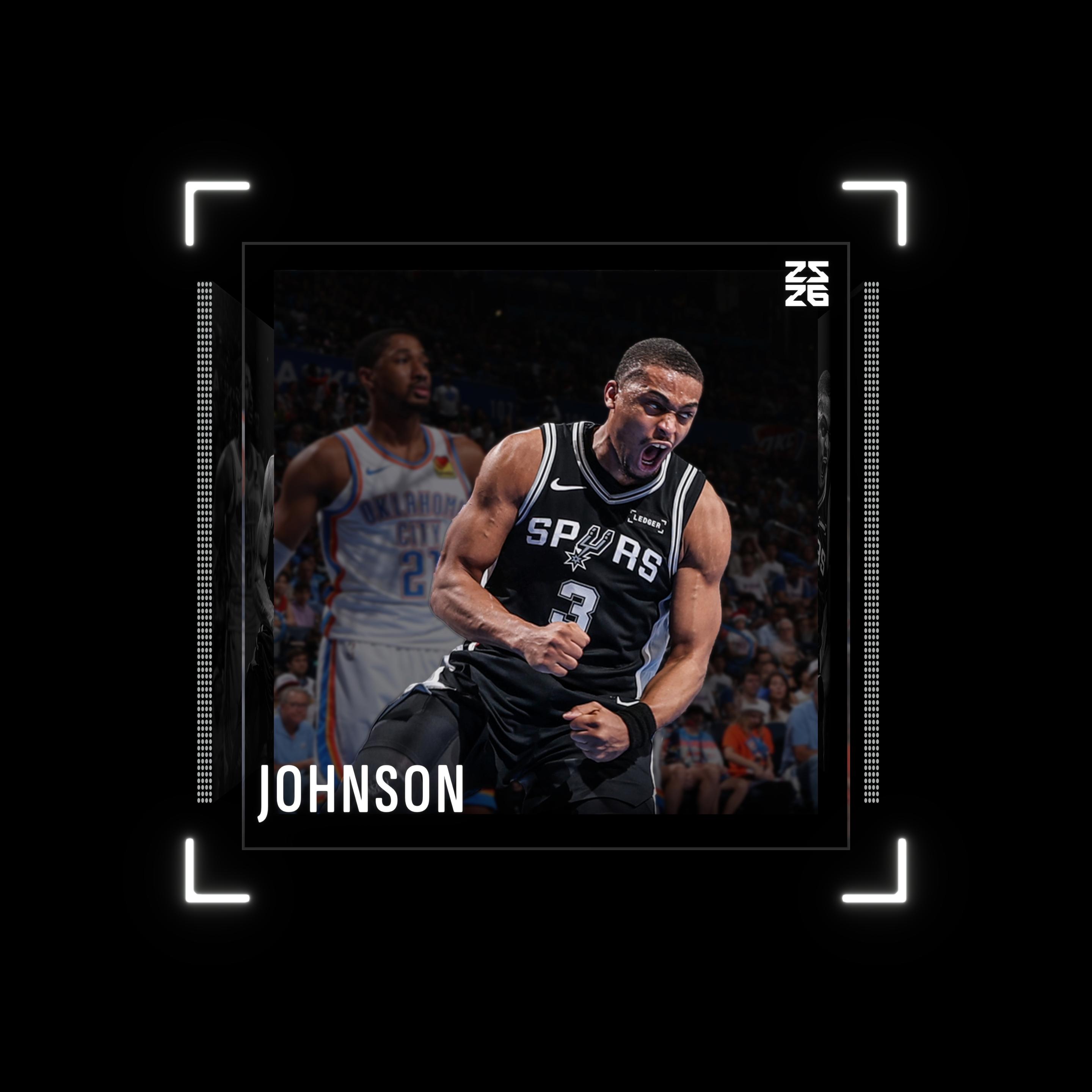 Keldon Johnson
