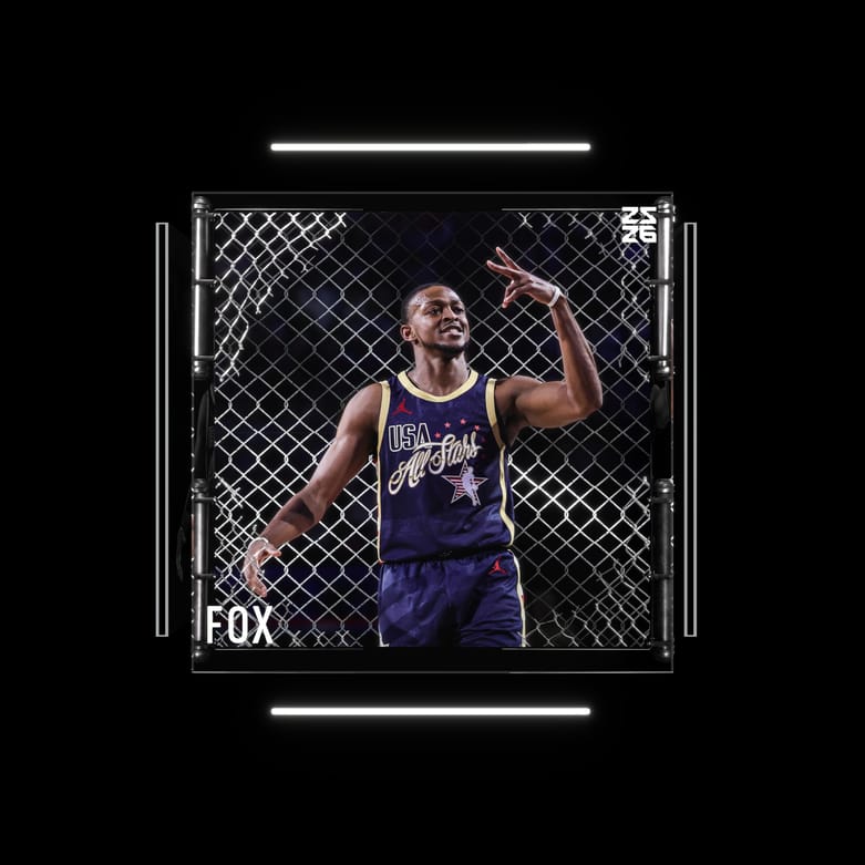 De'Aaron Fox