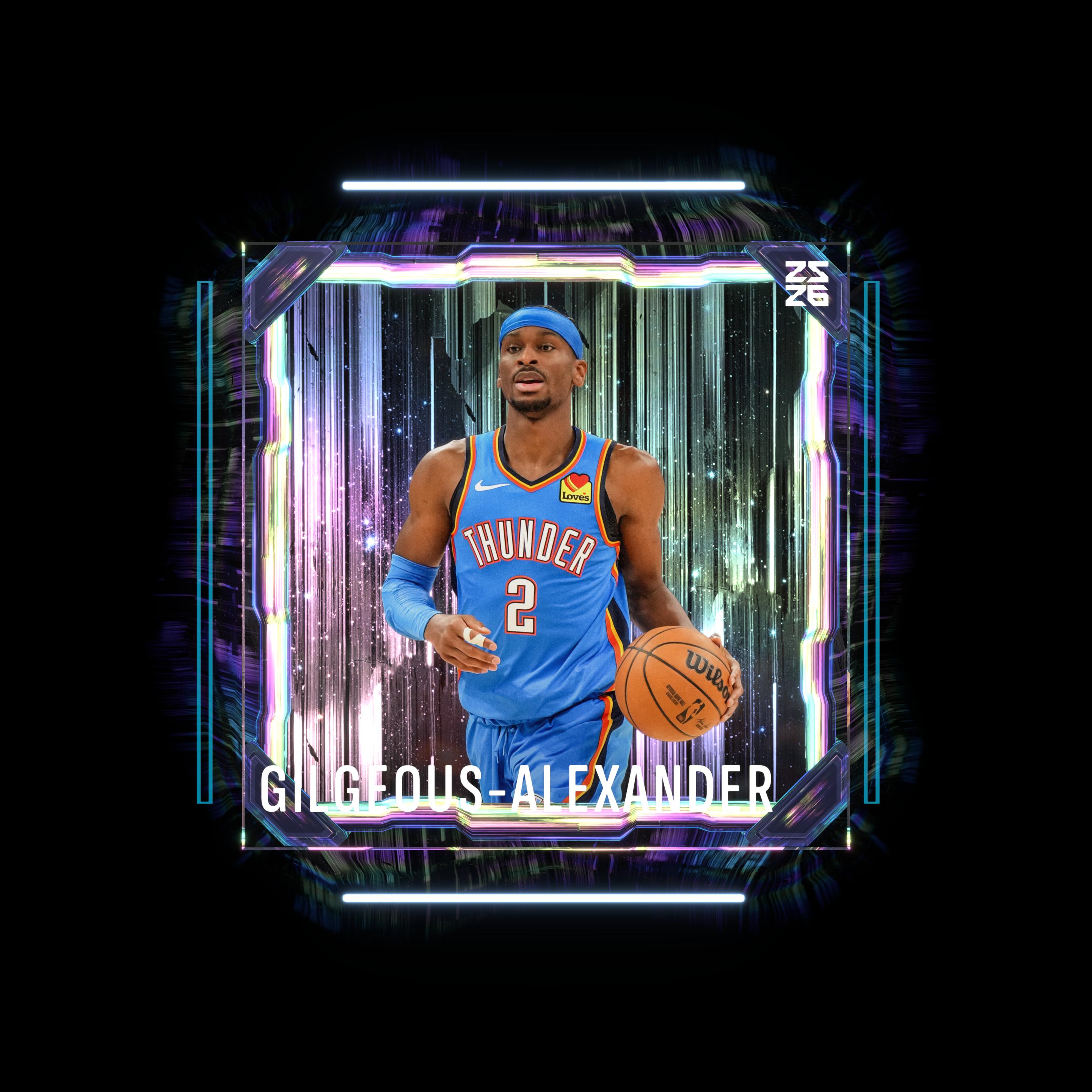 Shai Gilgeous-Alexander