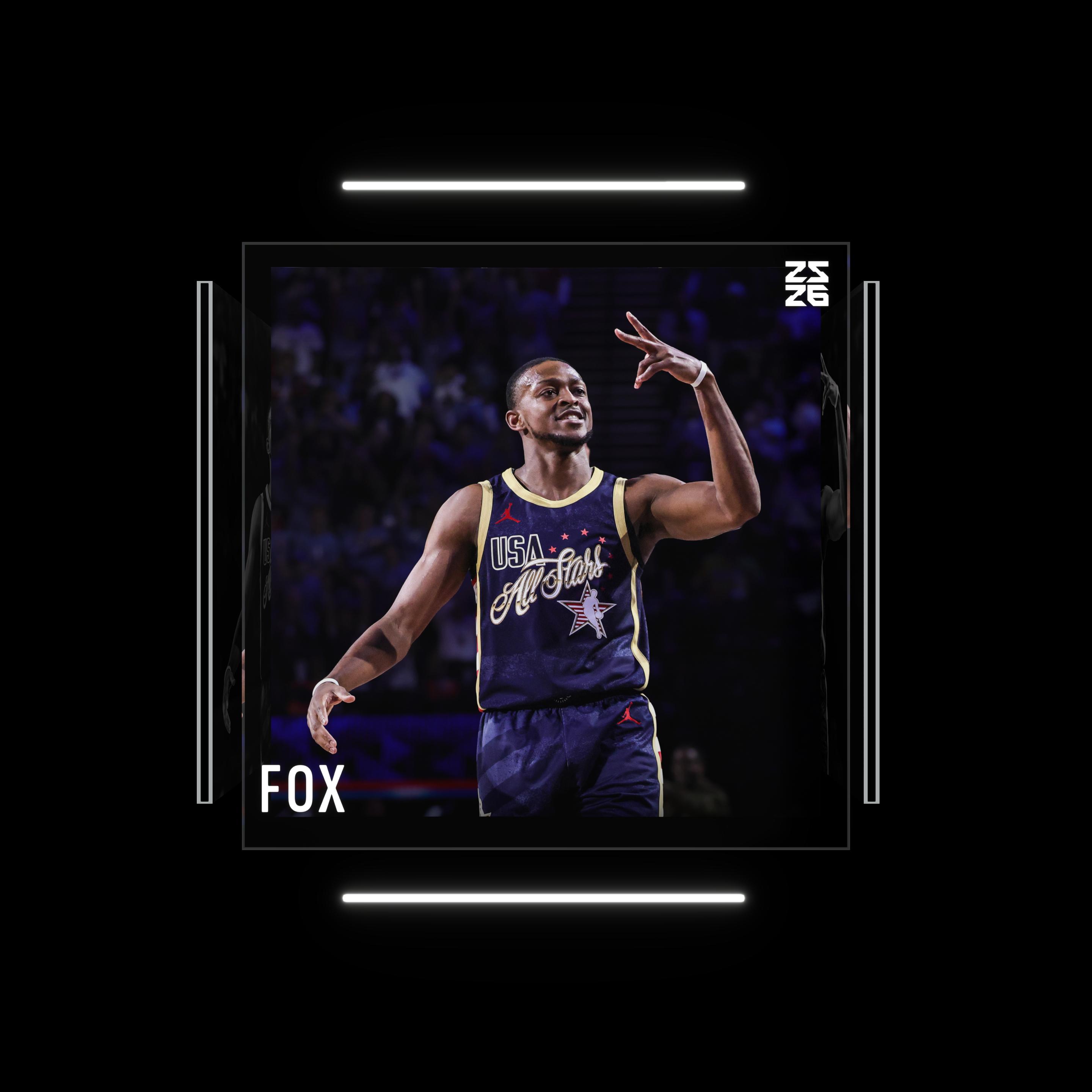 De'Aaron Fox