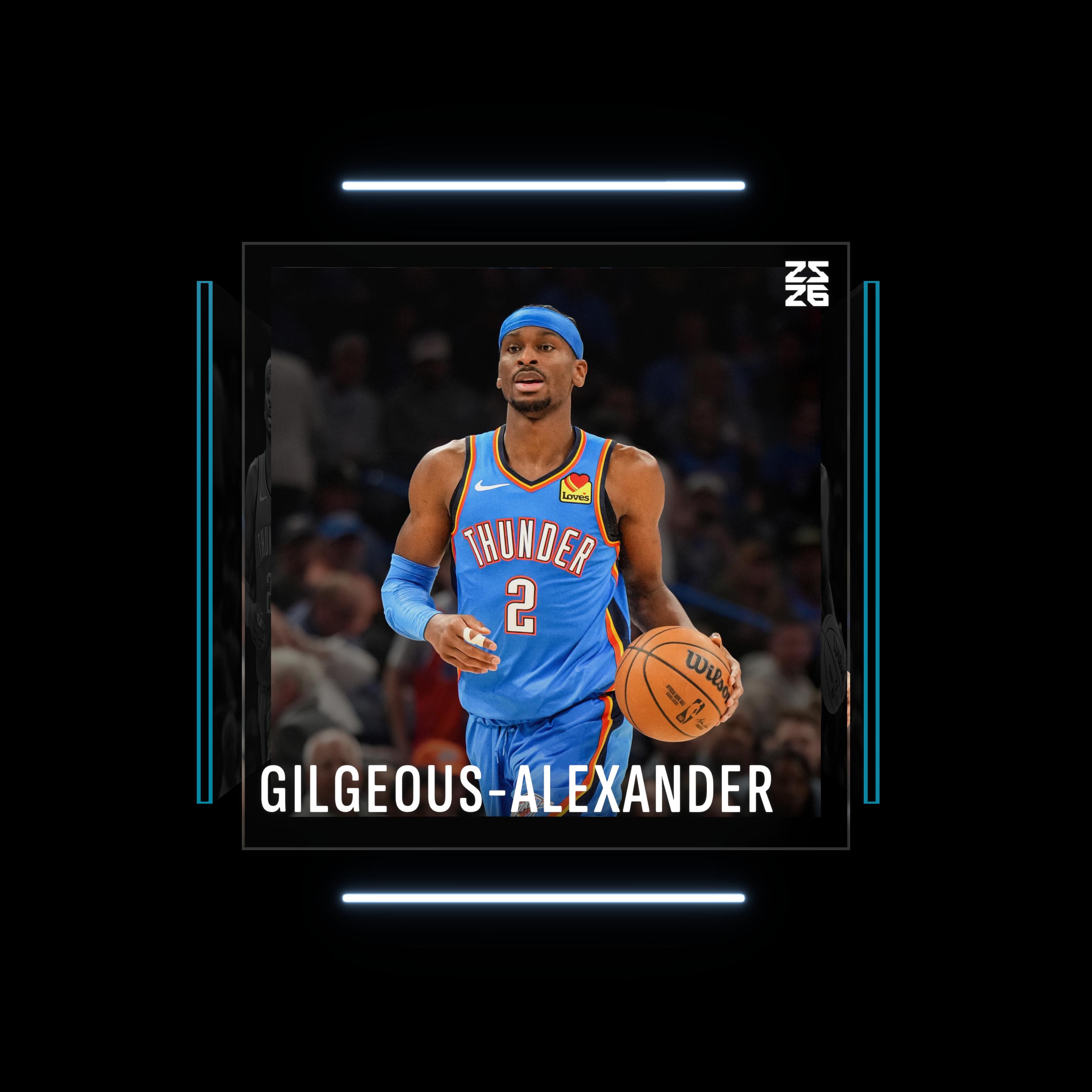 Shai Gilgeous-Alexander