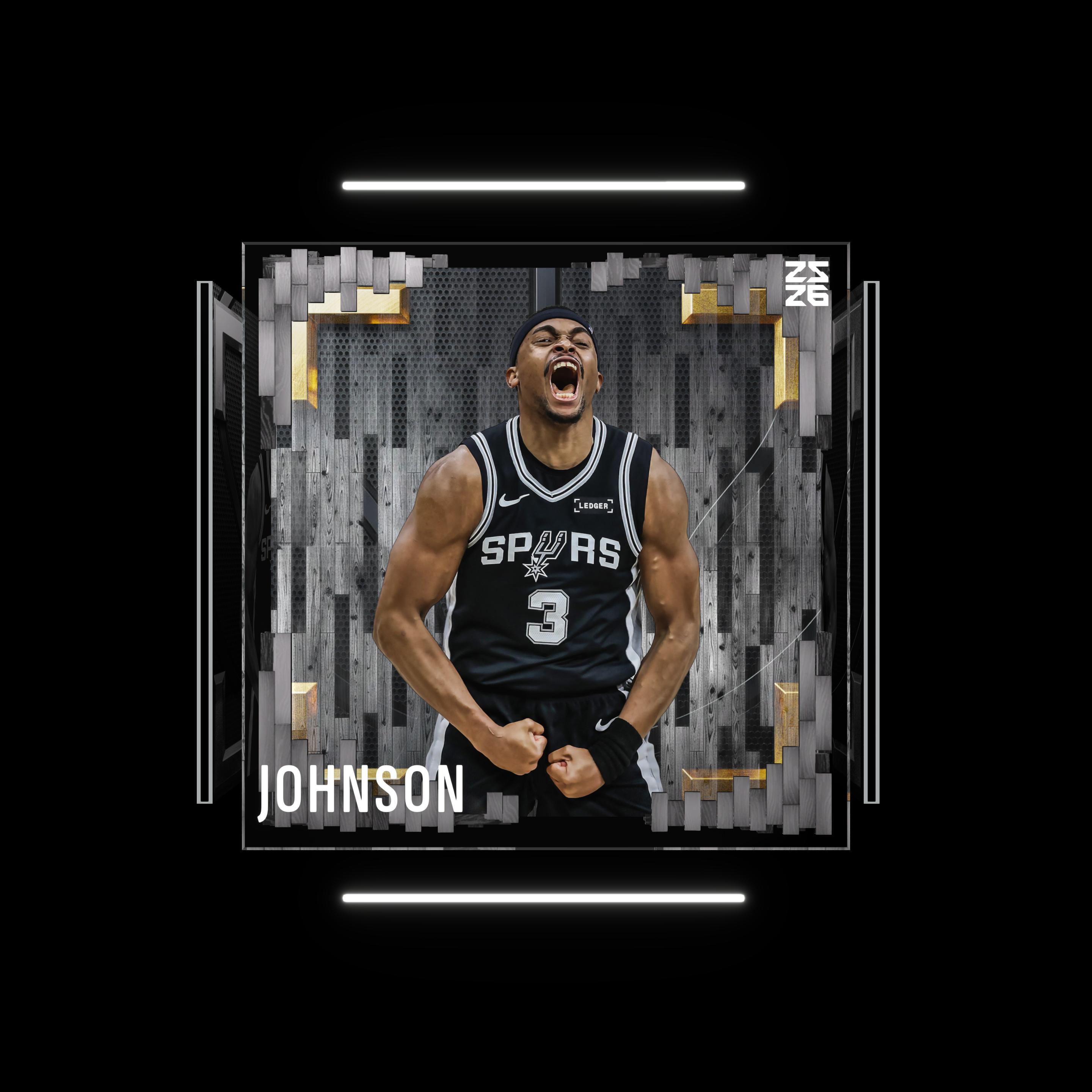 Keldon Johnson