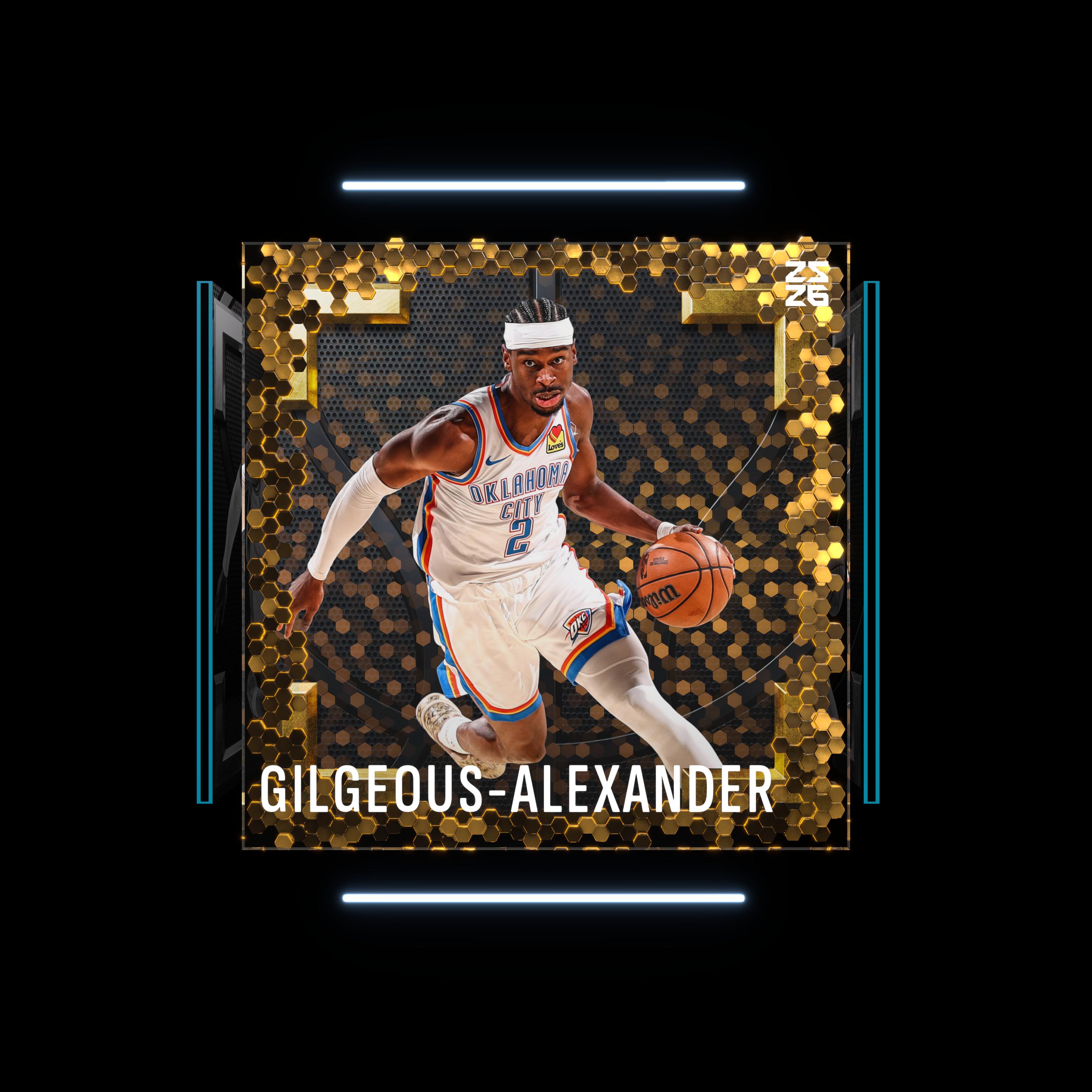 Shai Gilgeous-Alexander