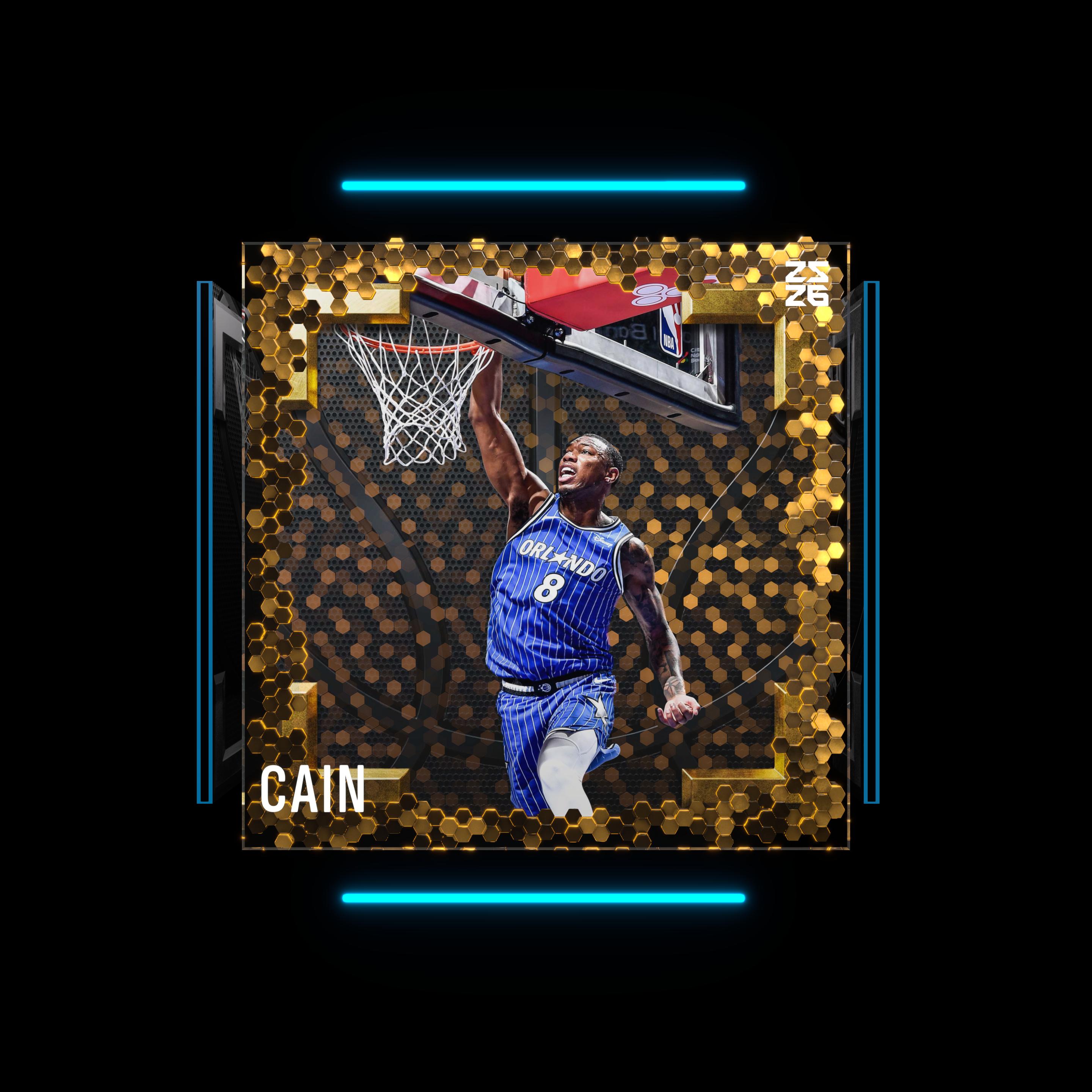 Jamal Cain