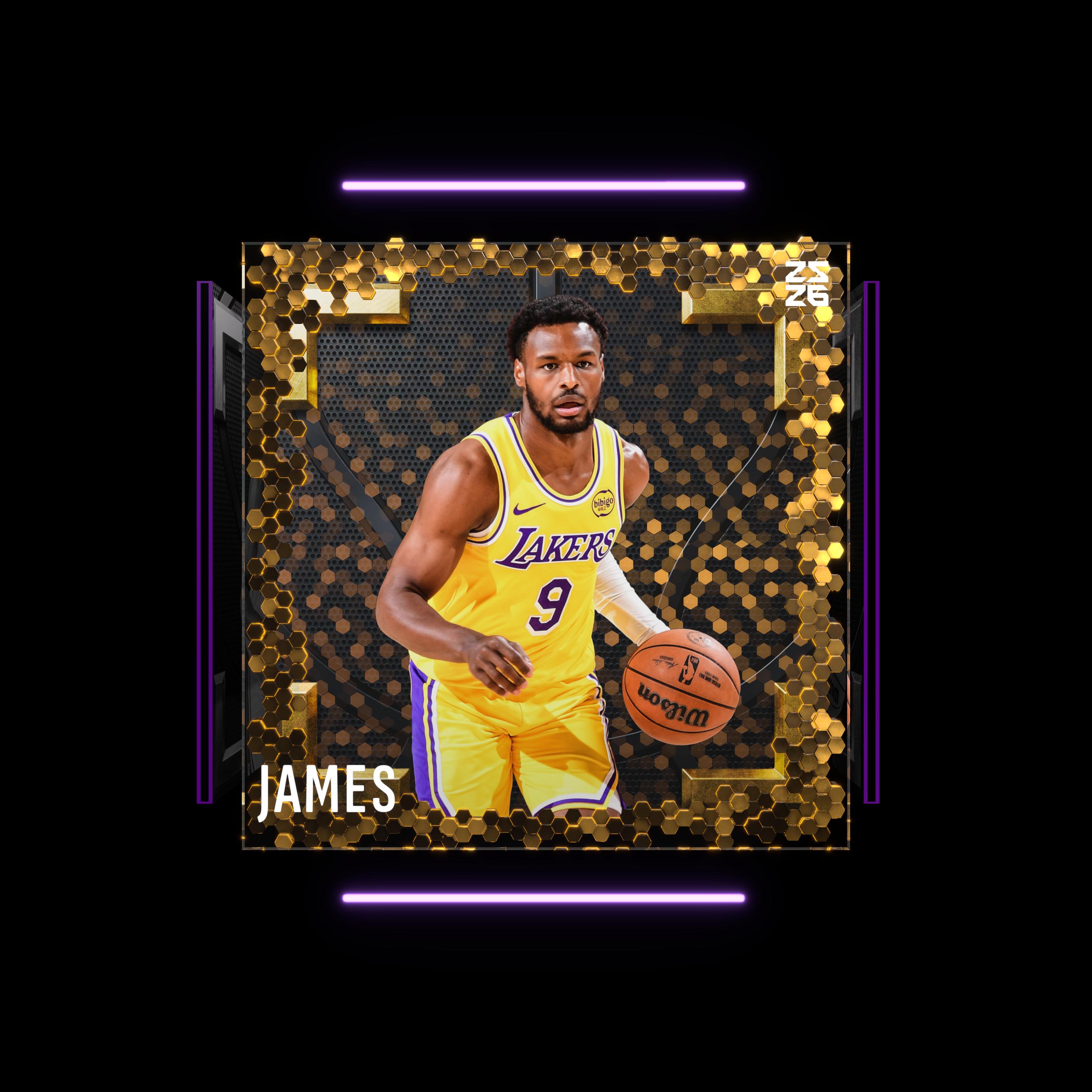 Bronny James
