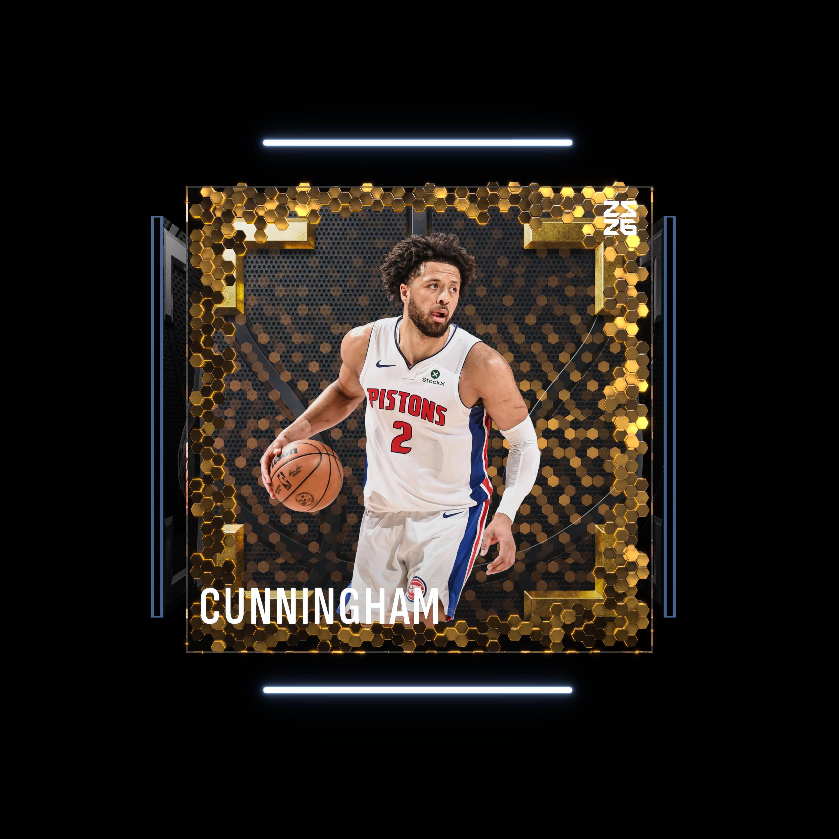 Cade Cunningham