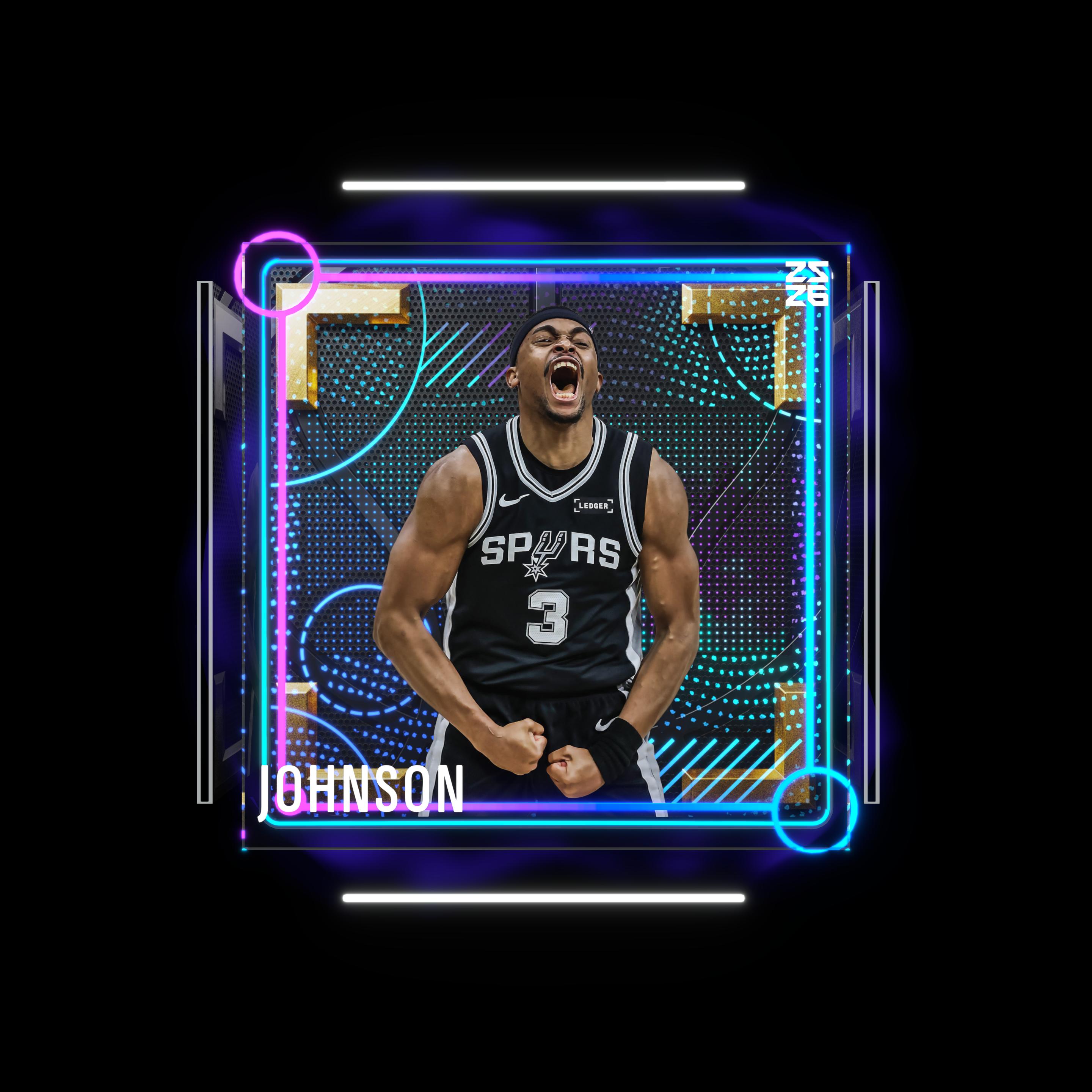 Keldon Johnson