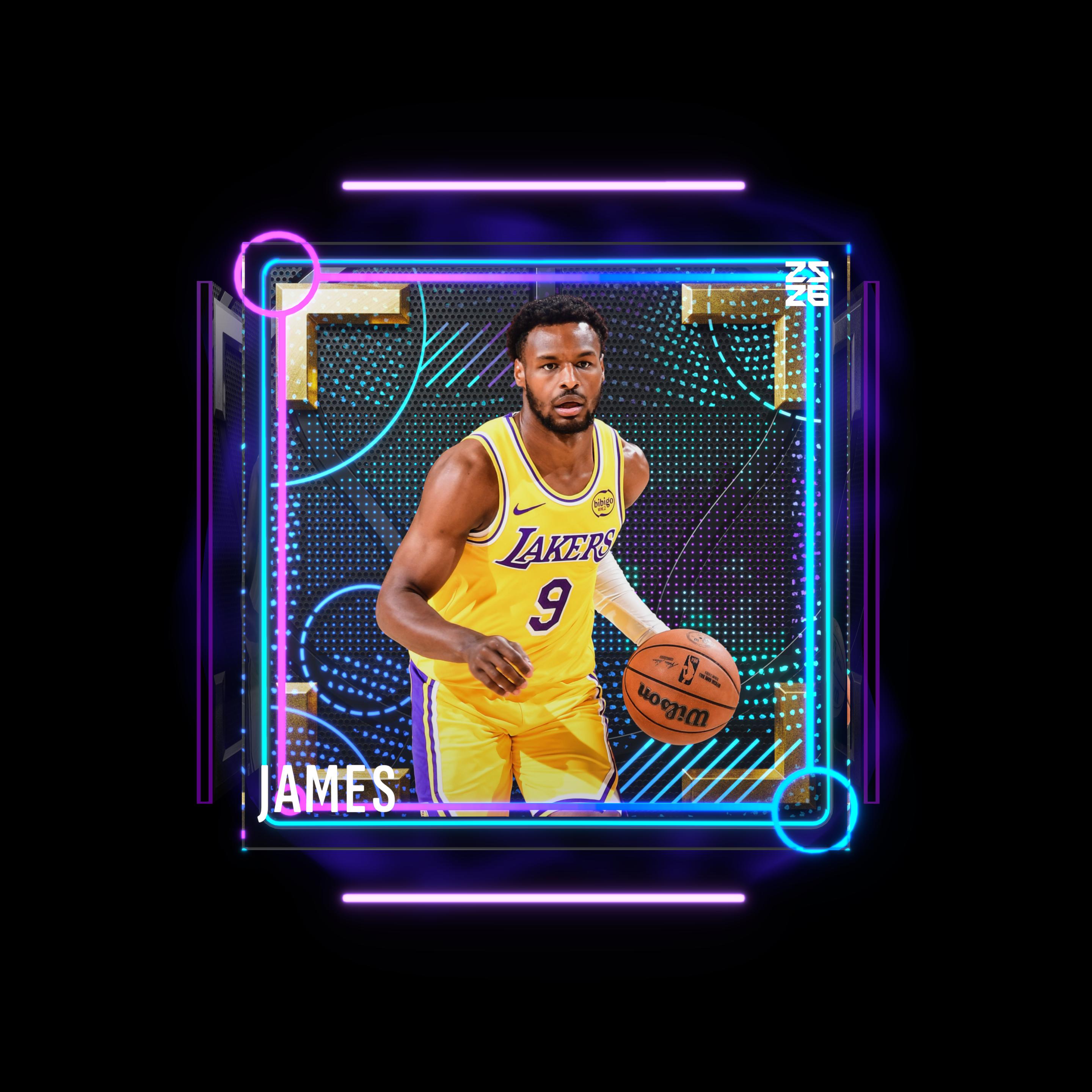 Bronny James
