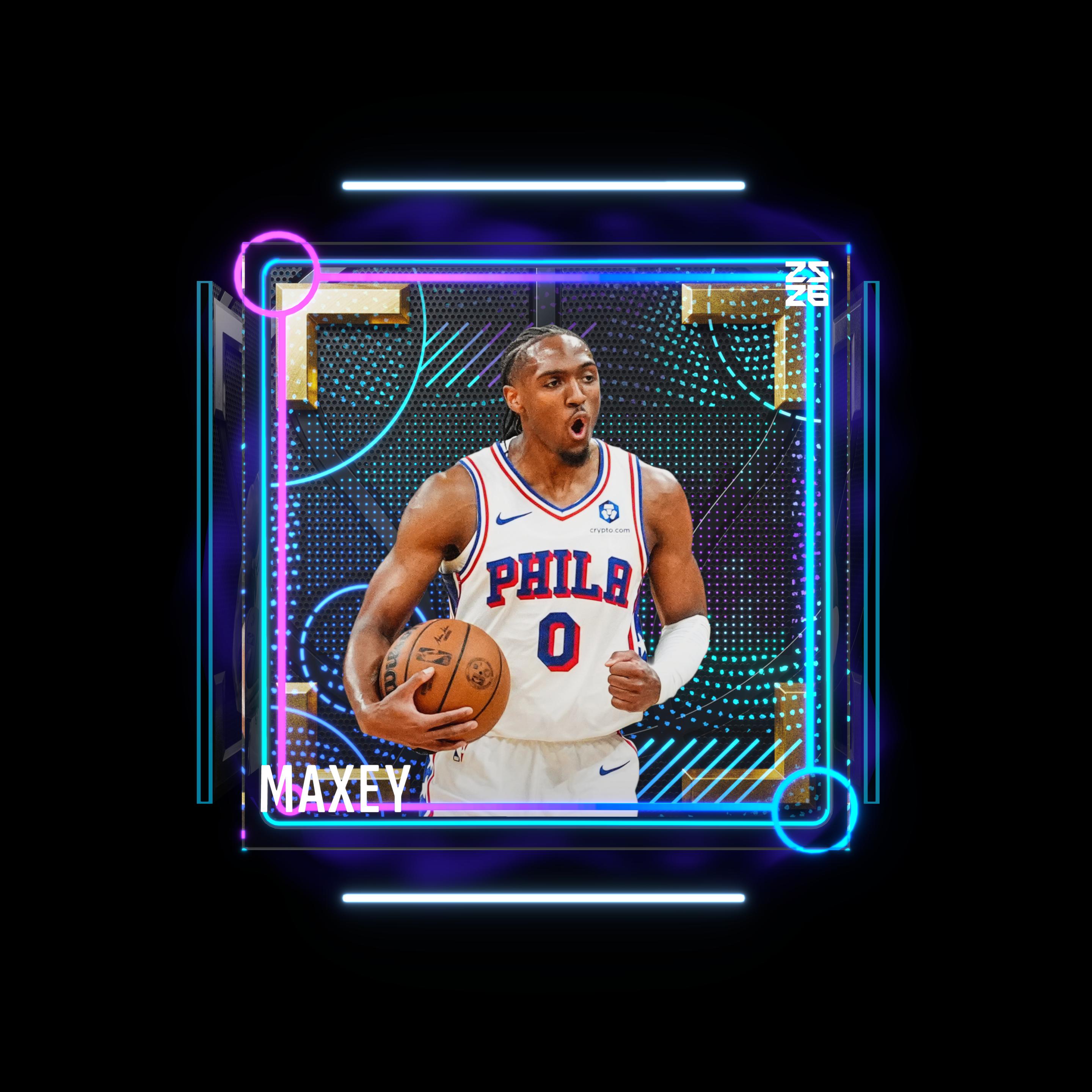 Tyrese Maxey