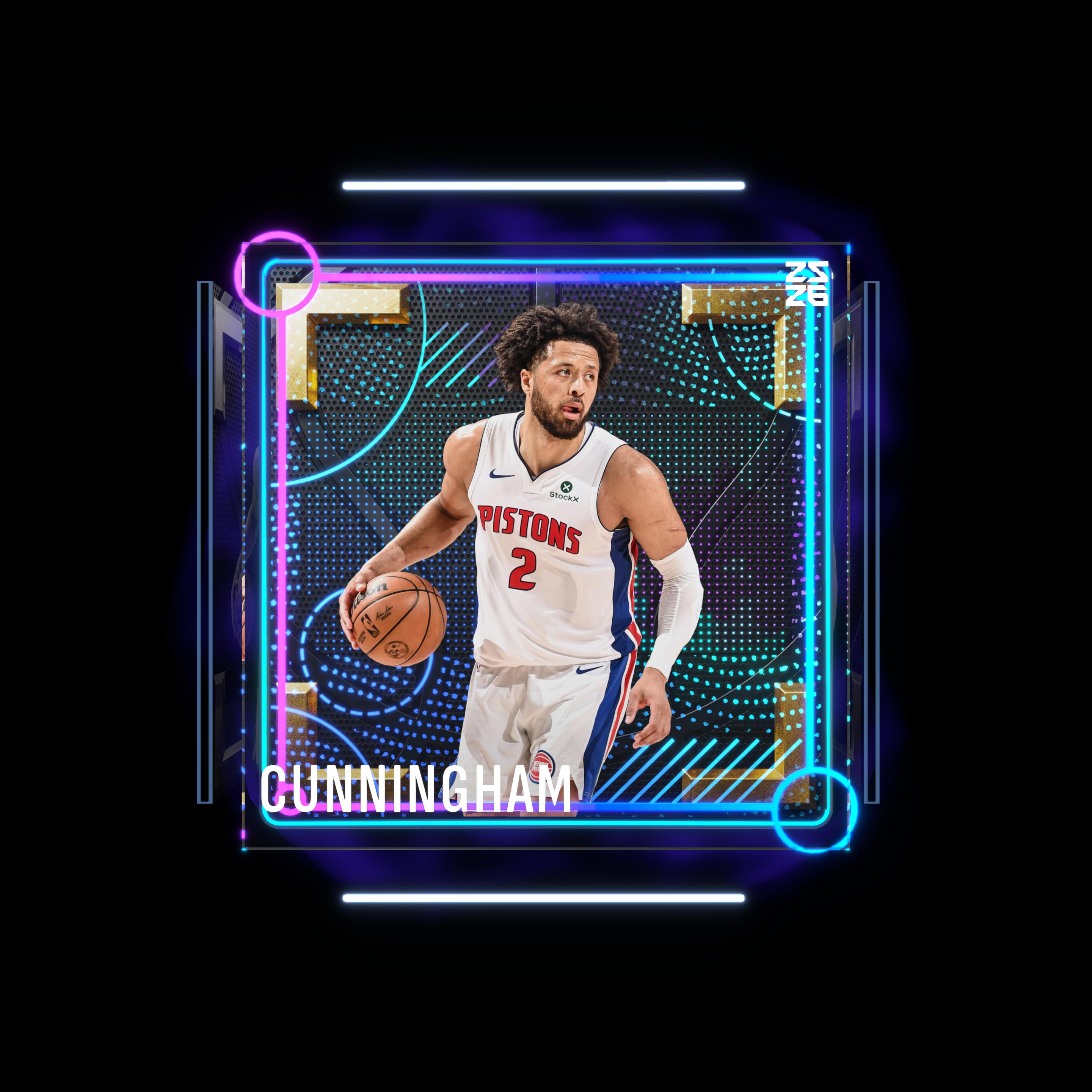 Cade Cunningham