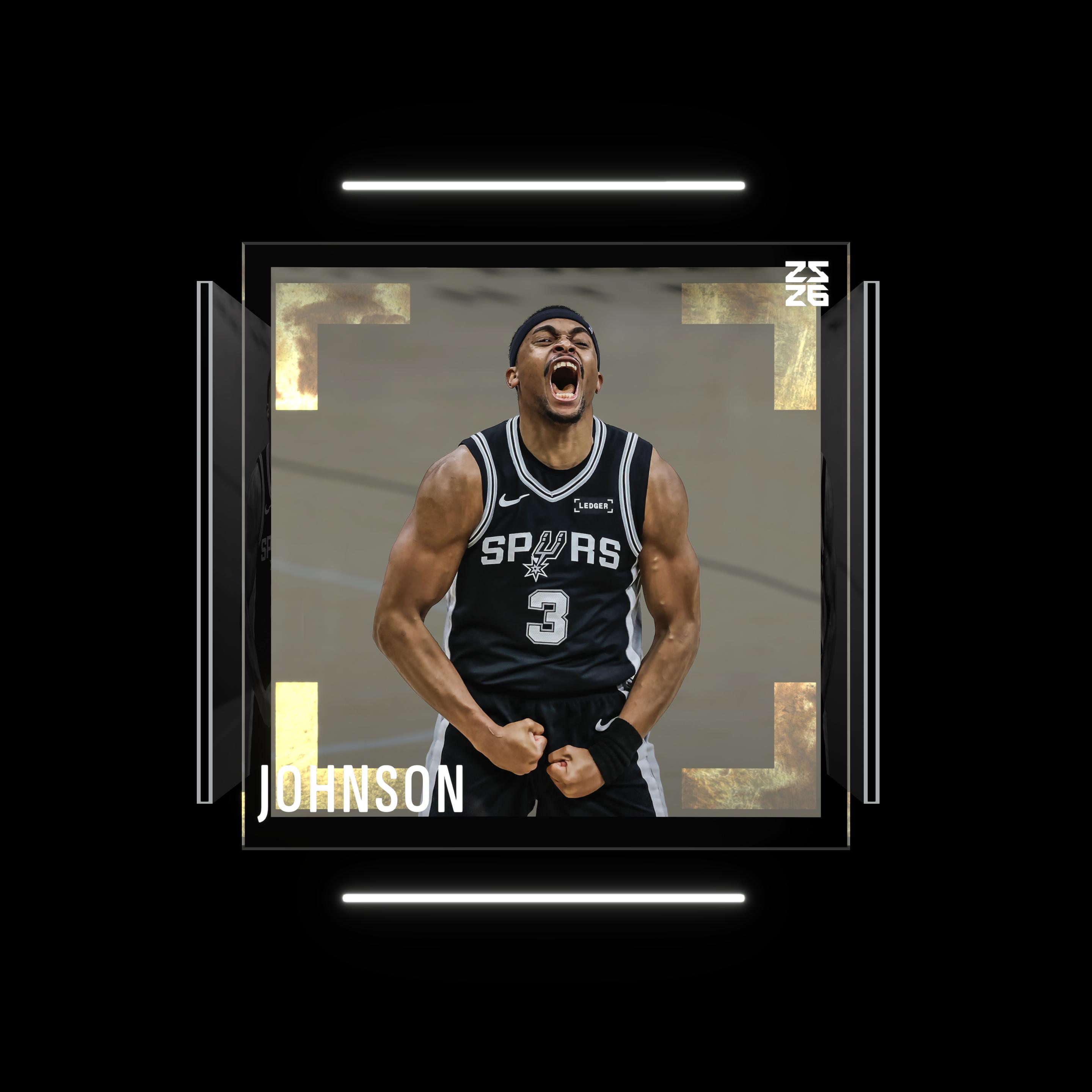 Keldon Johnson