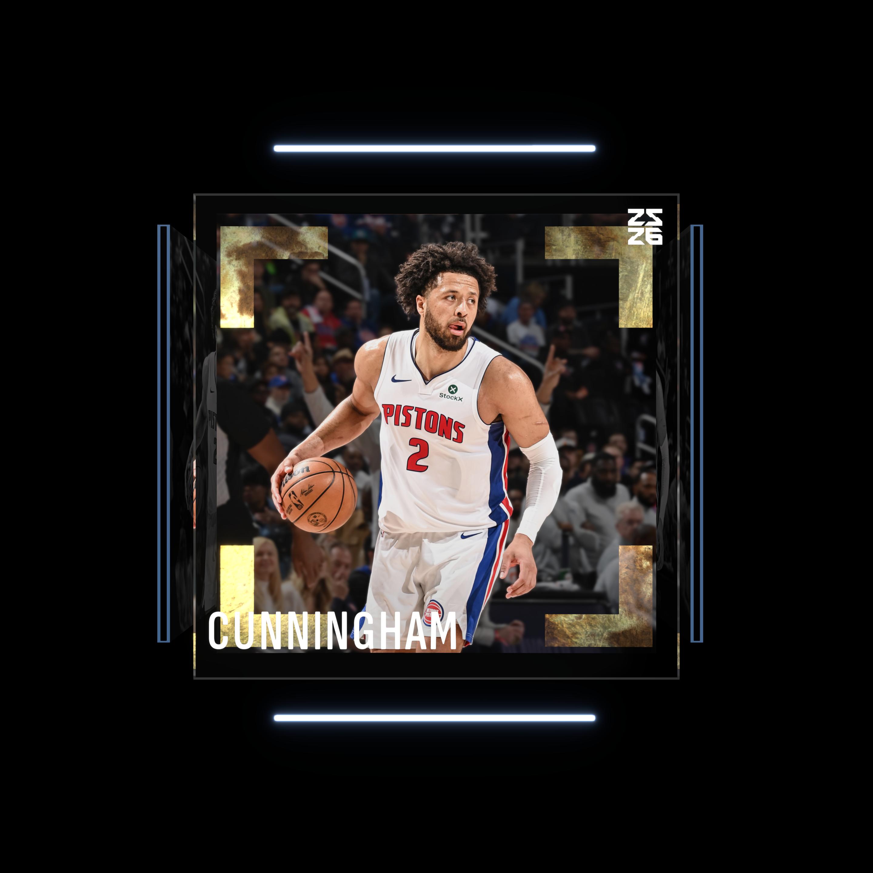 Cade Cunningham