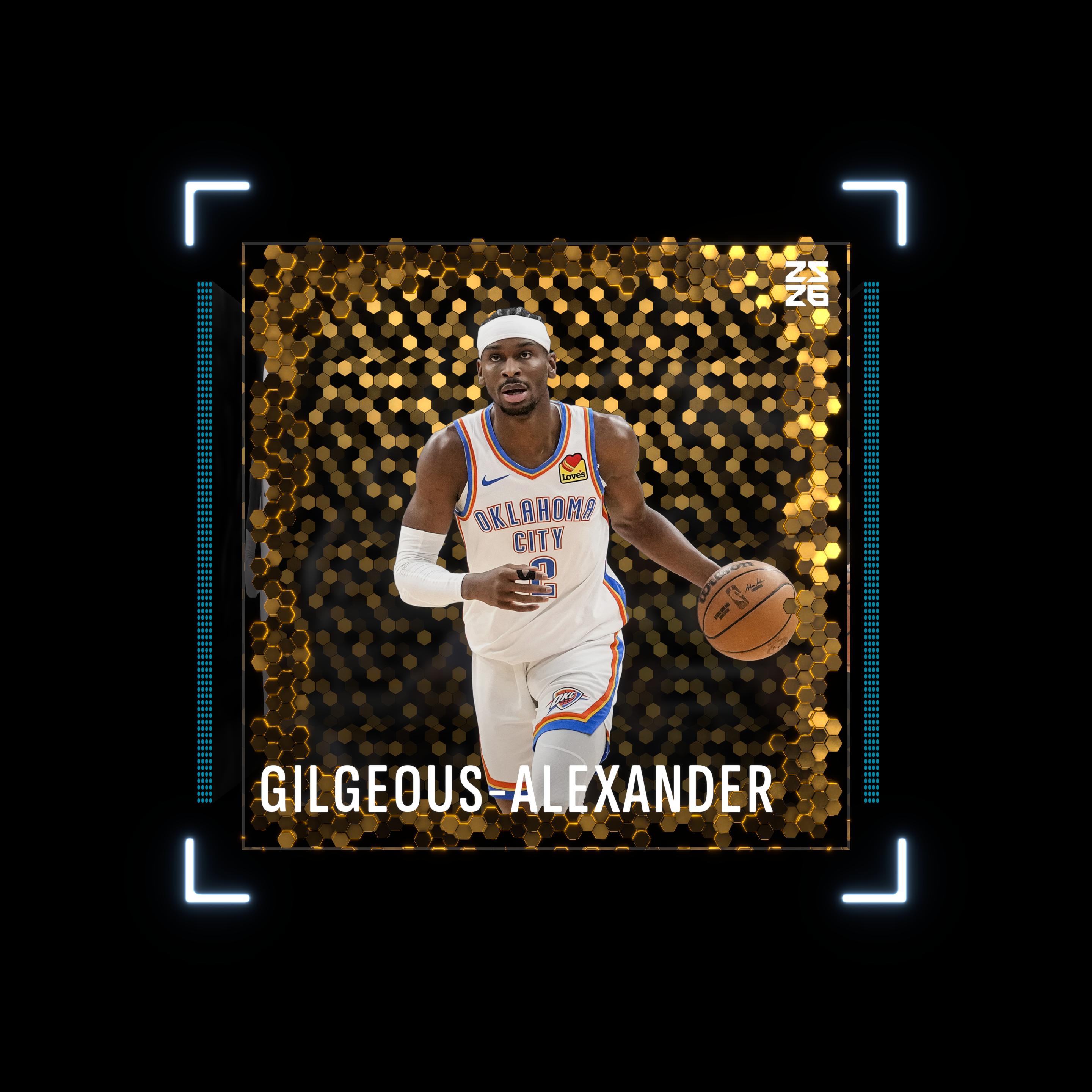 Shai Gilgeous-Alexander