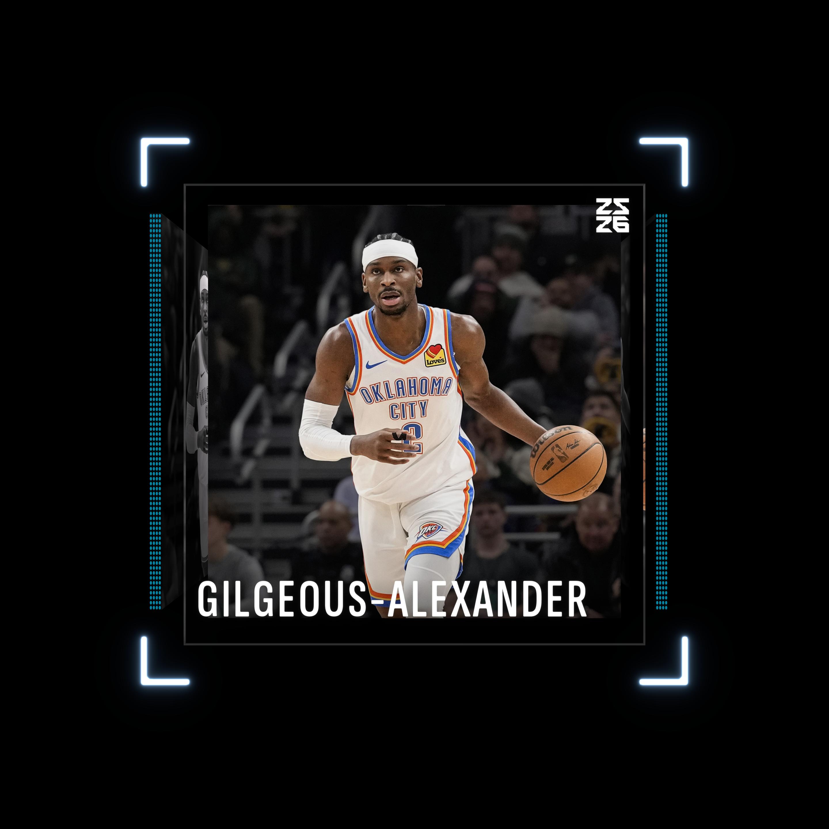 Shai Gilgeous-Alexander