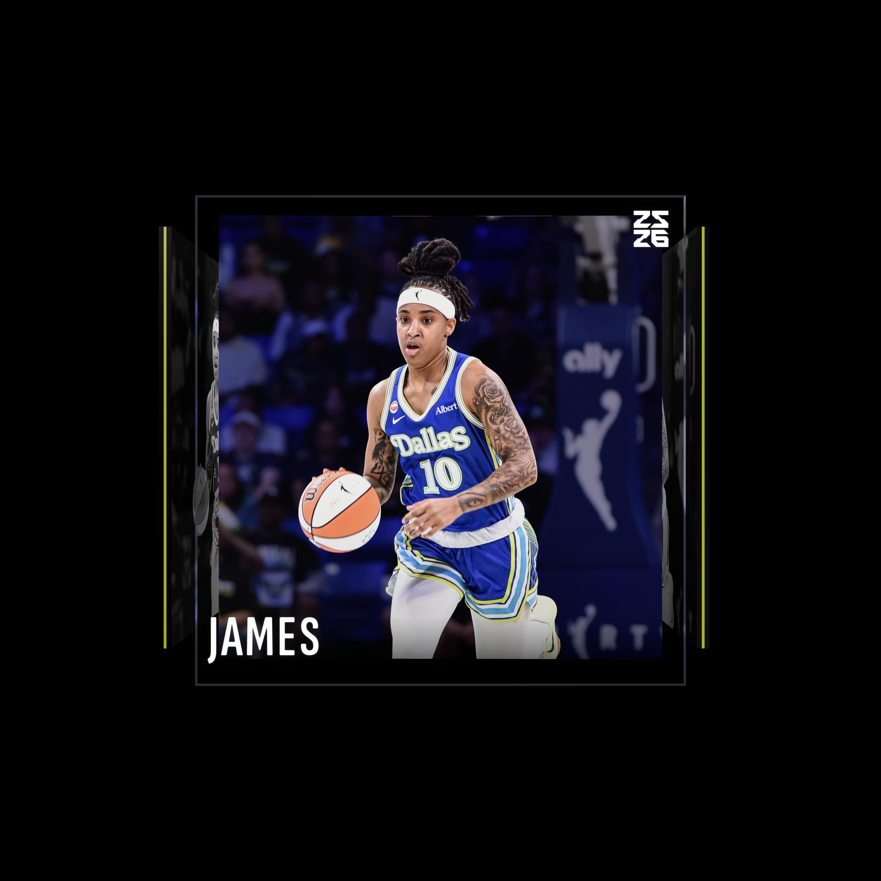 Aziaha James