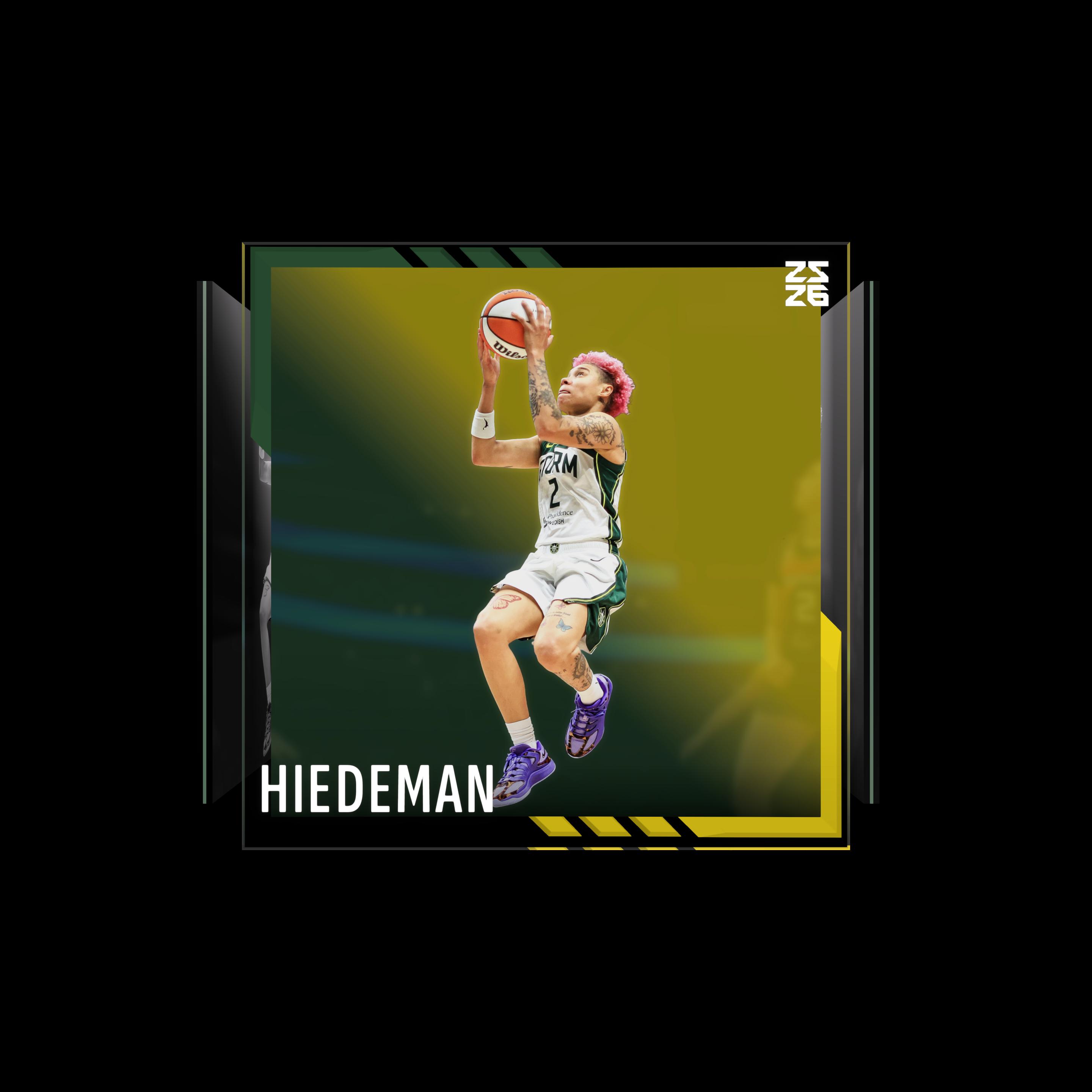 Natisha Hiedeman