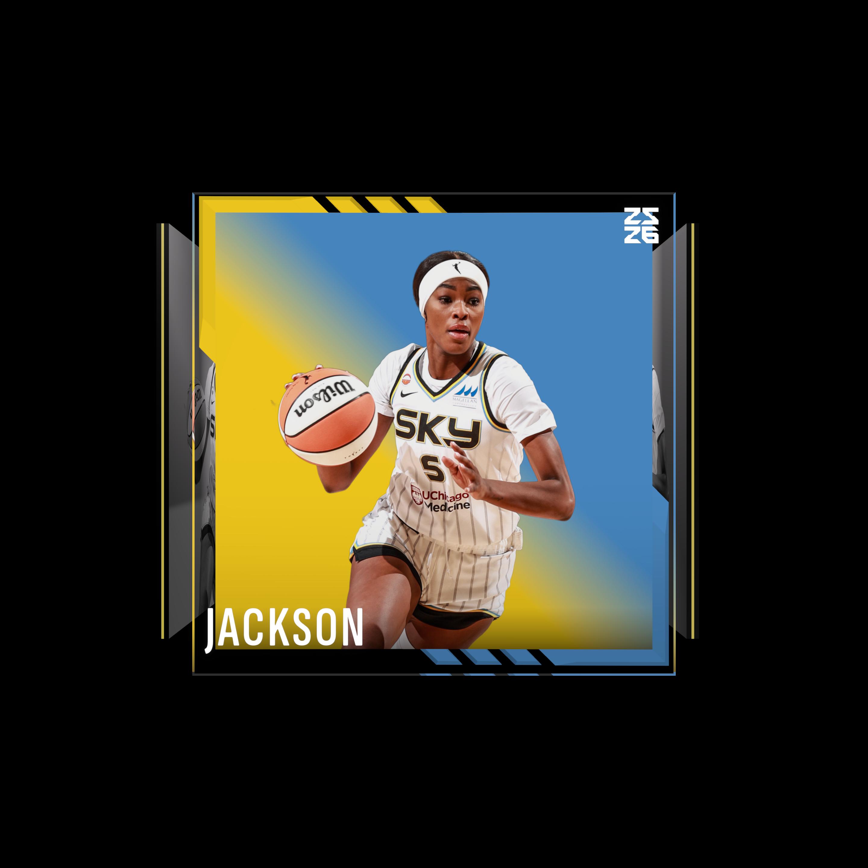 Rickea Jackson
