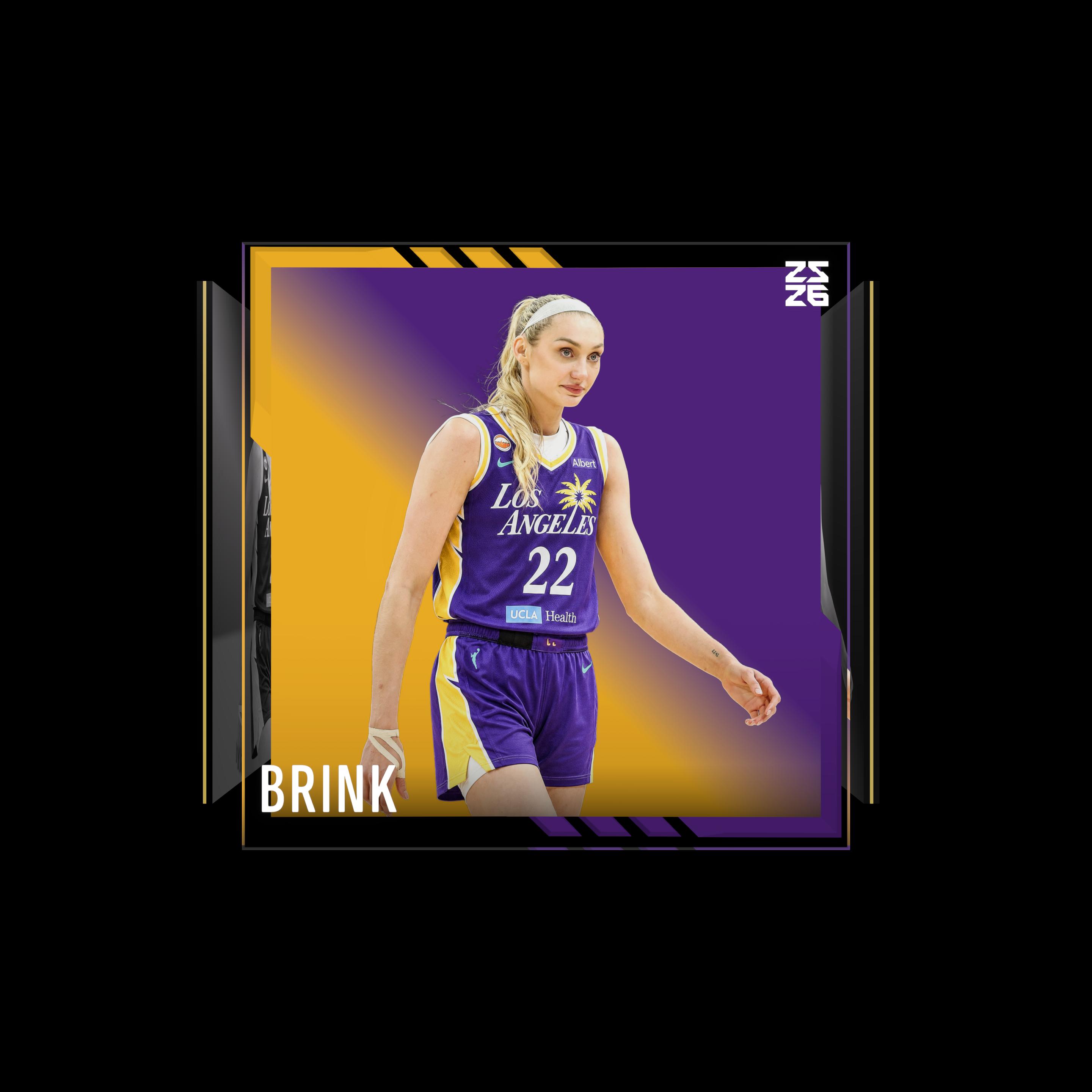 Cameron Brink