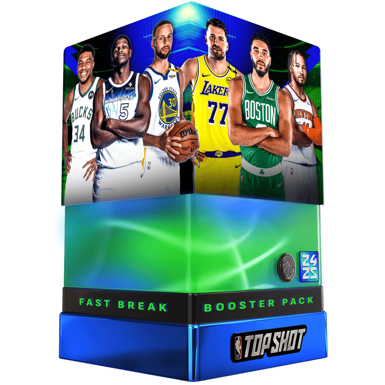 Fast Break Booster Pack | NBA Top Shot