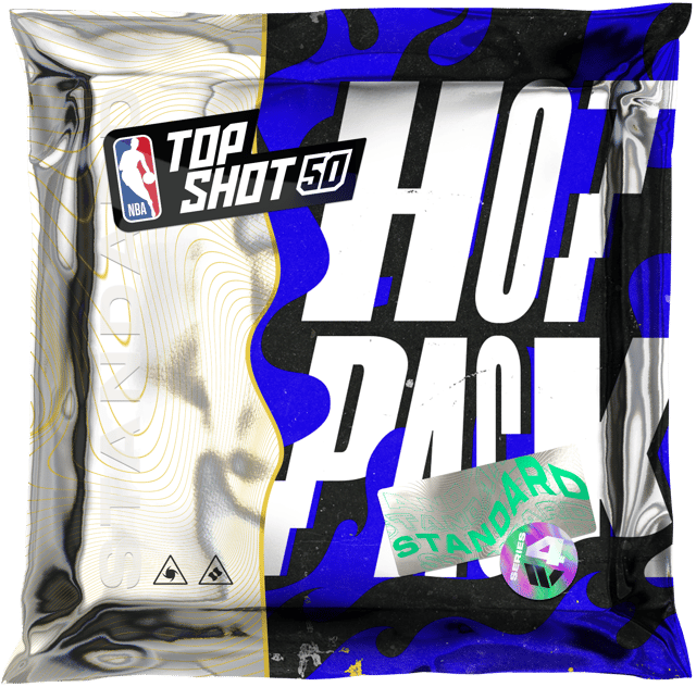 NBA Top Shot 50 Reveal: Hot Pack