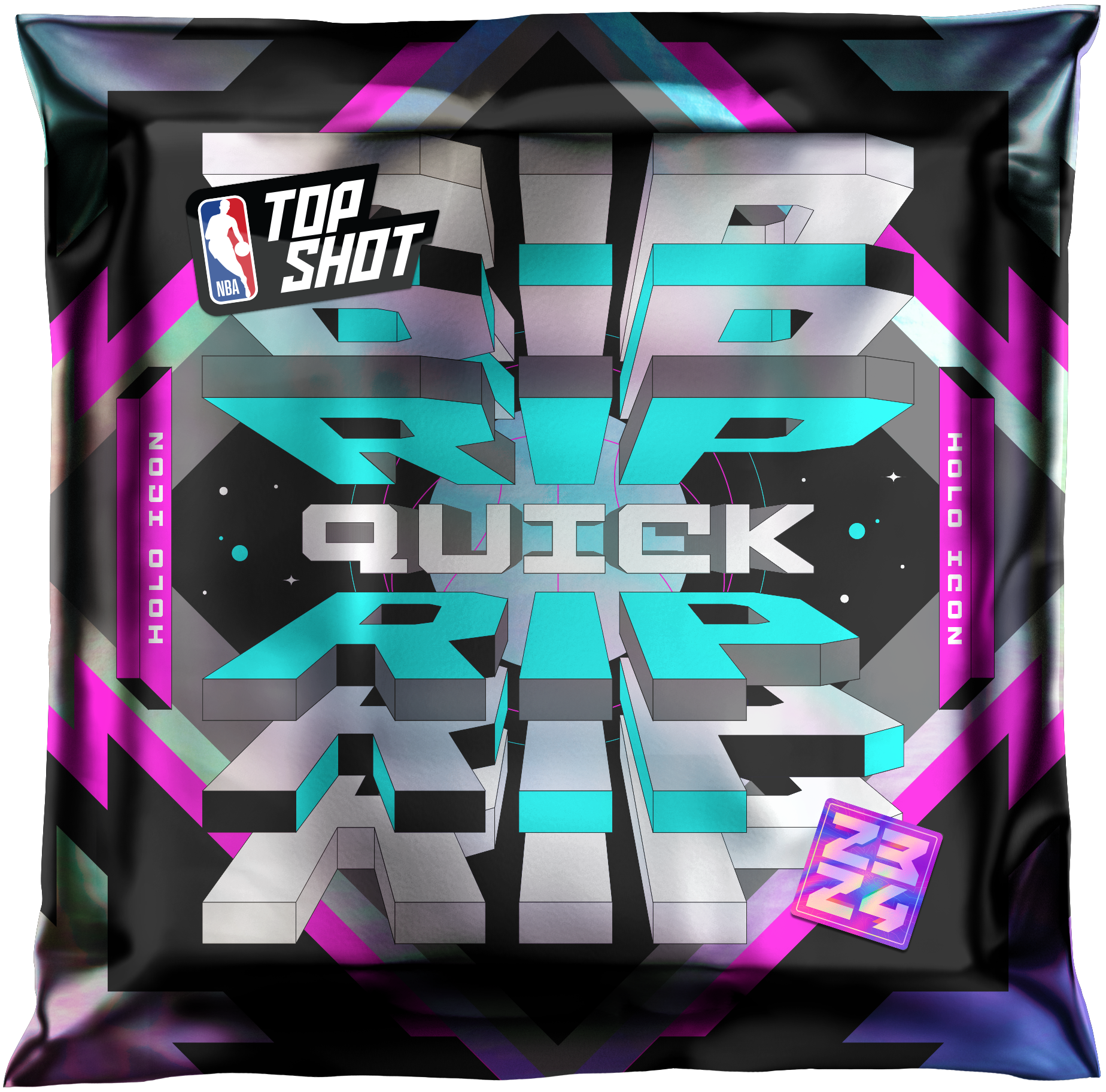 Quick Rip Holo Icon: December Web