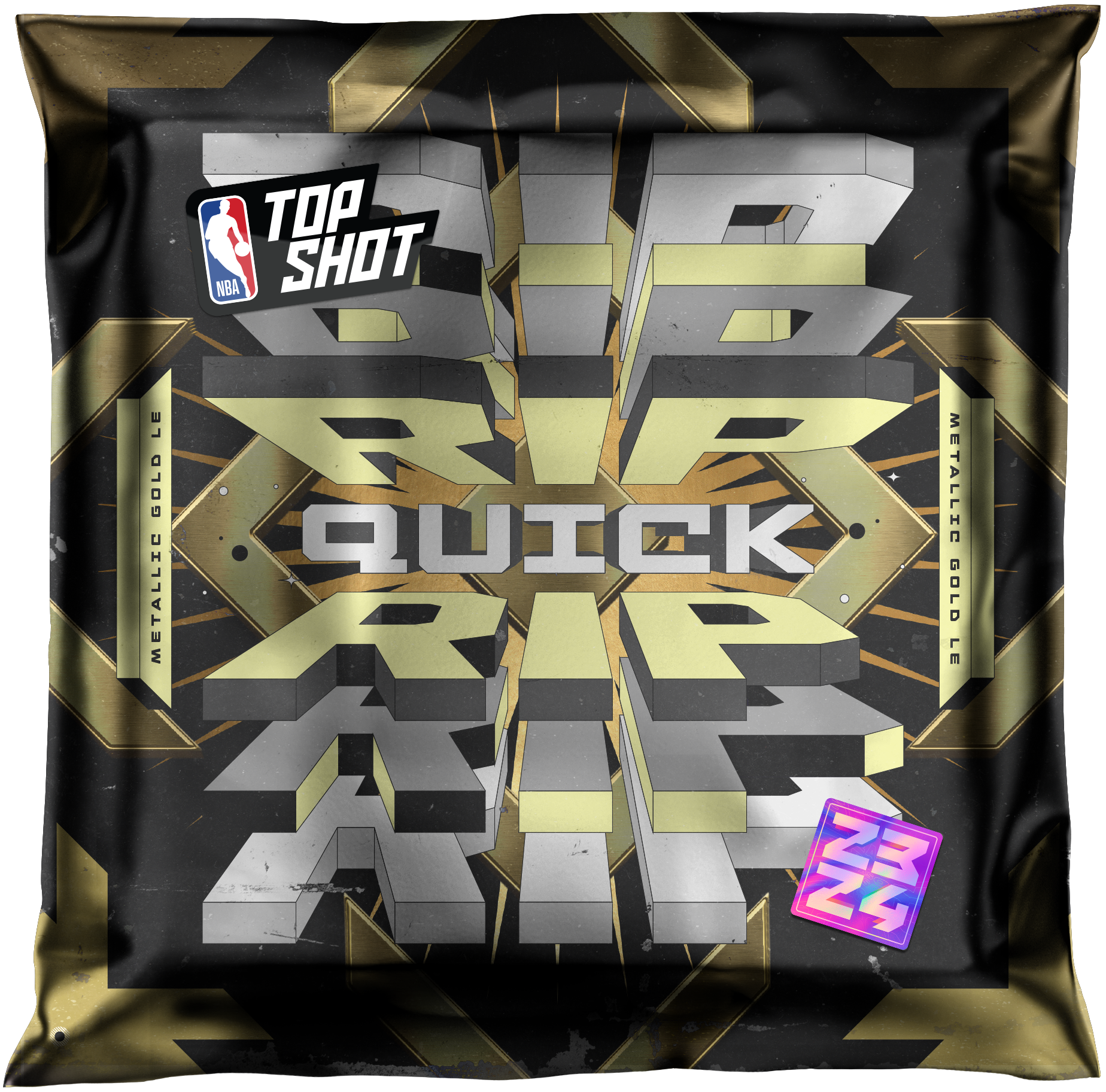 Metallic Gold LE: February Quick Rip
