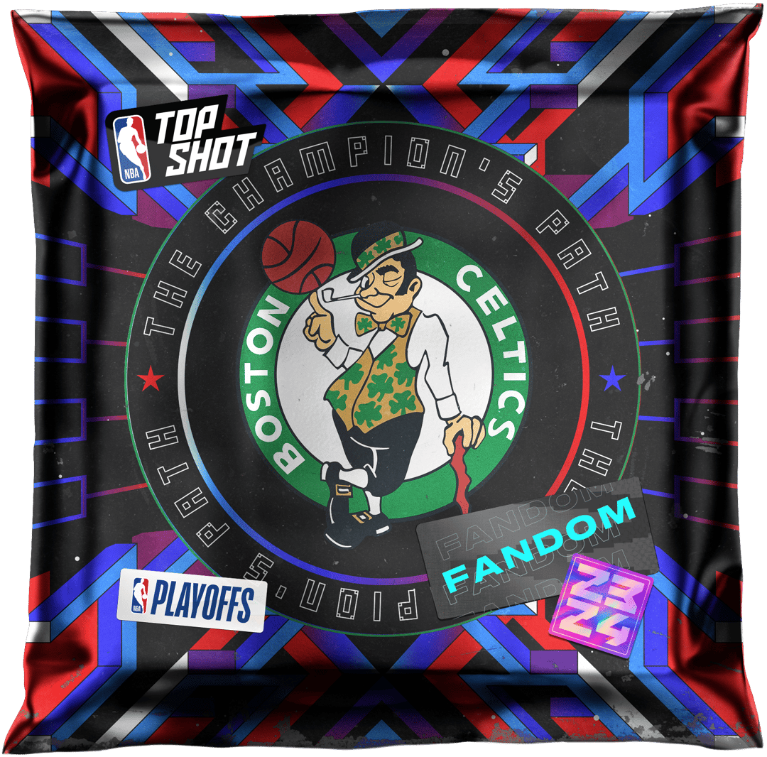 Boston Celtics 2024 Playoff Pack NBA Top Shot